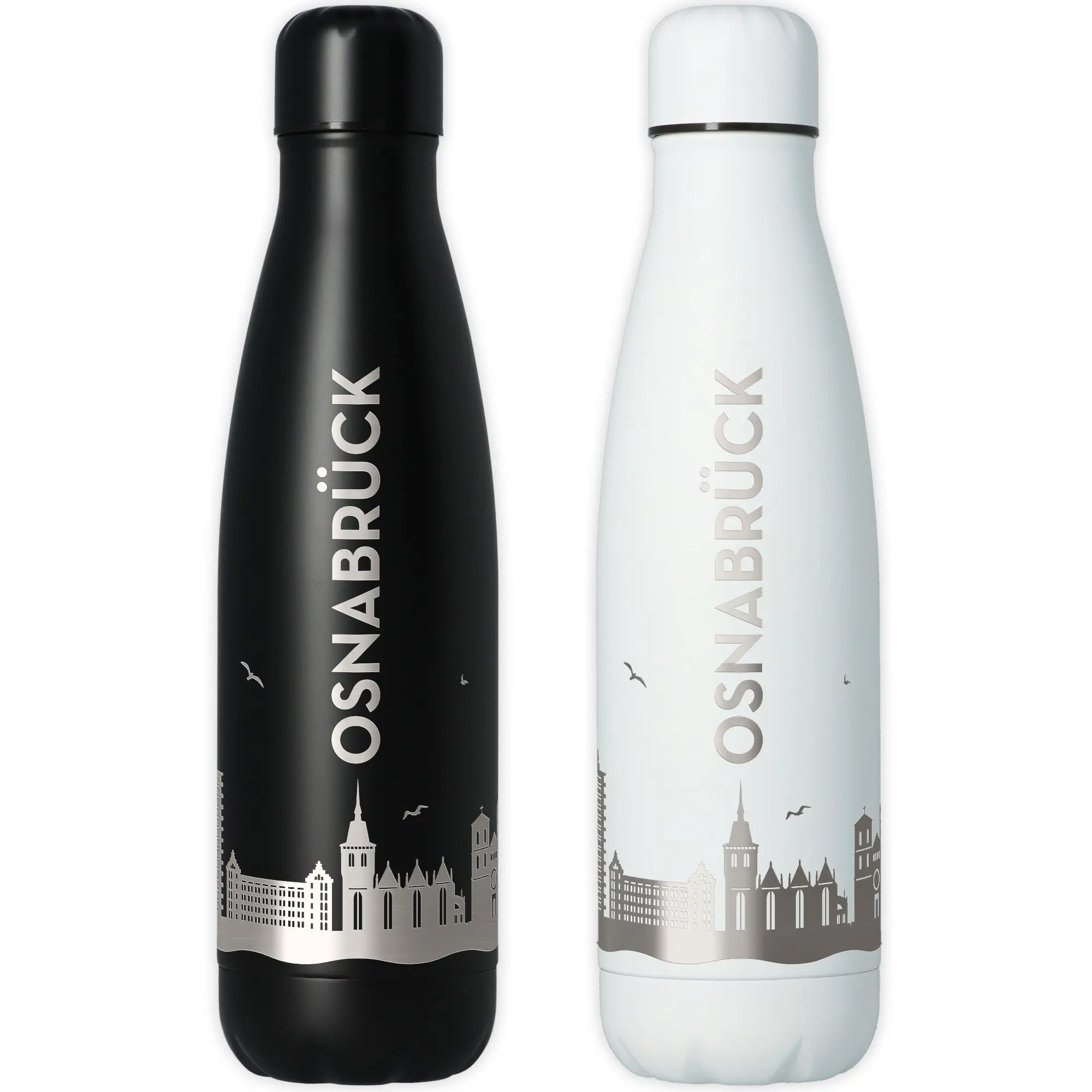 Trinkflasche Skyline Osnabrück