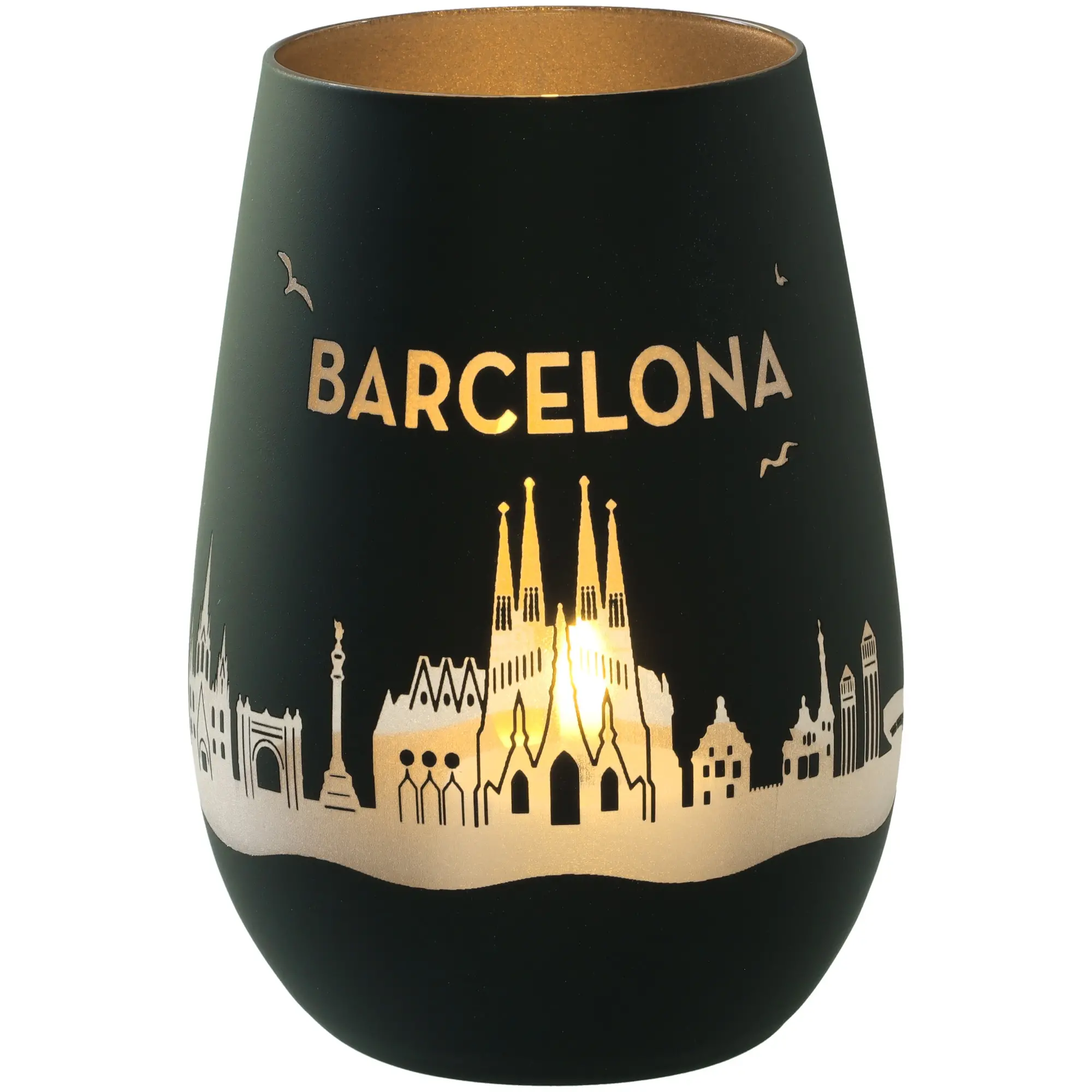 Lampe, Glas, Lampenschirm, Töpferei
