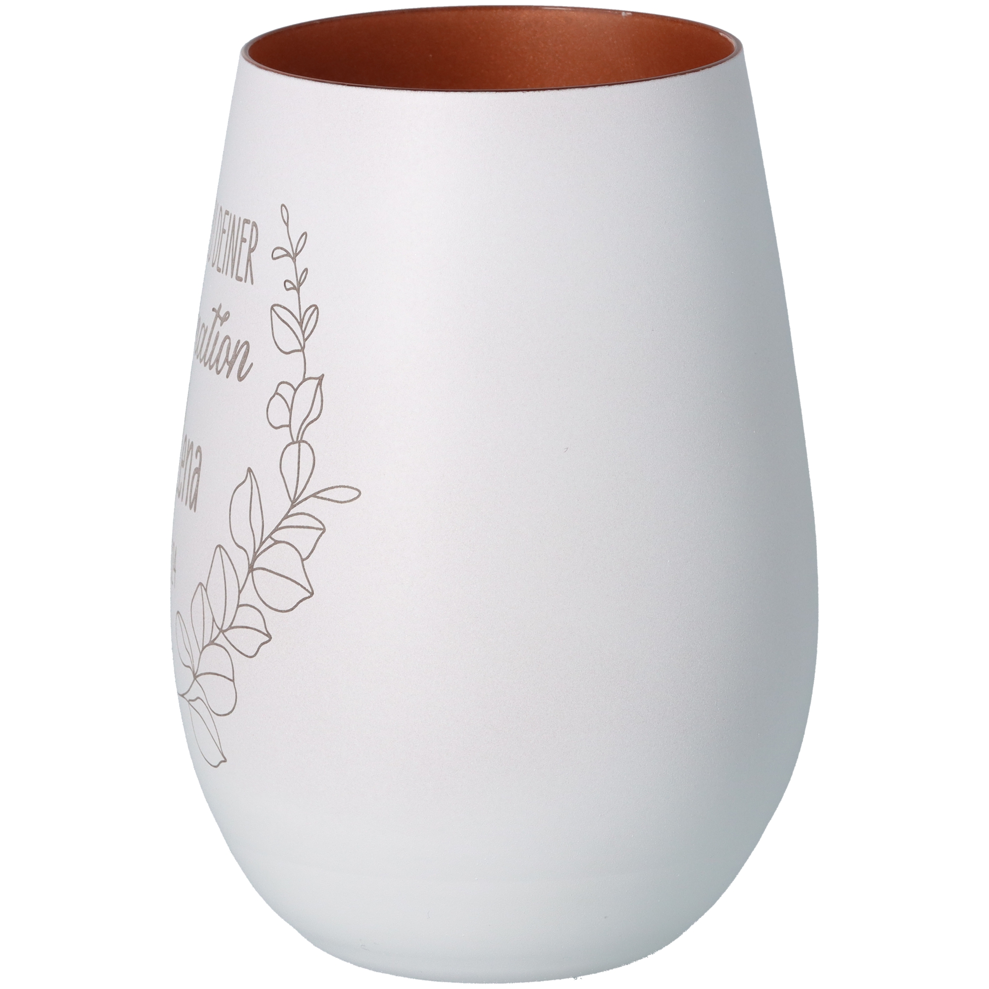 Windlicht "Konfirmation" Töpferei, Krug, Vase, Kunst, Porzellan