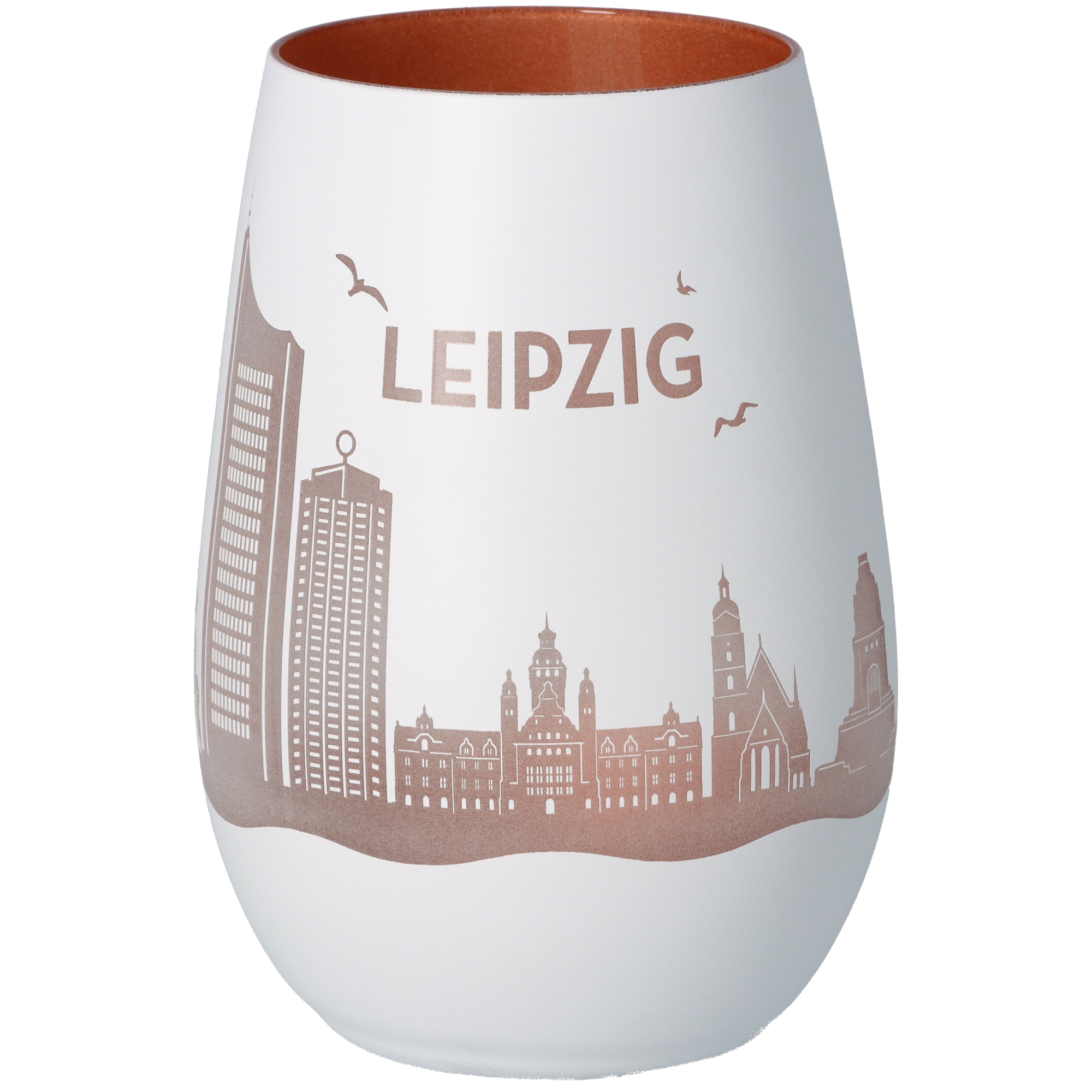 Windlicht Skyline Leipzig Windlicht Skyline Leipzig