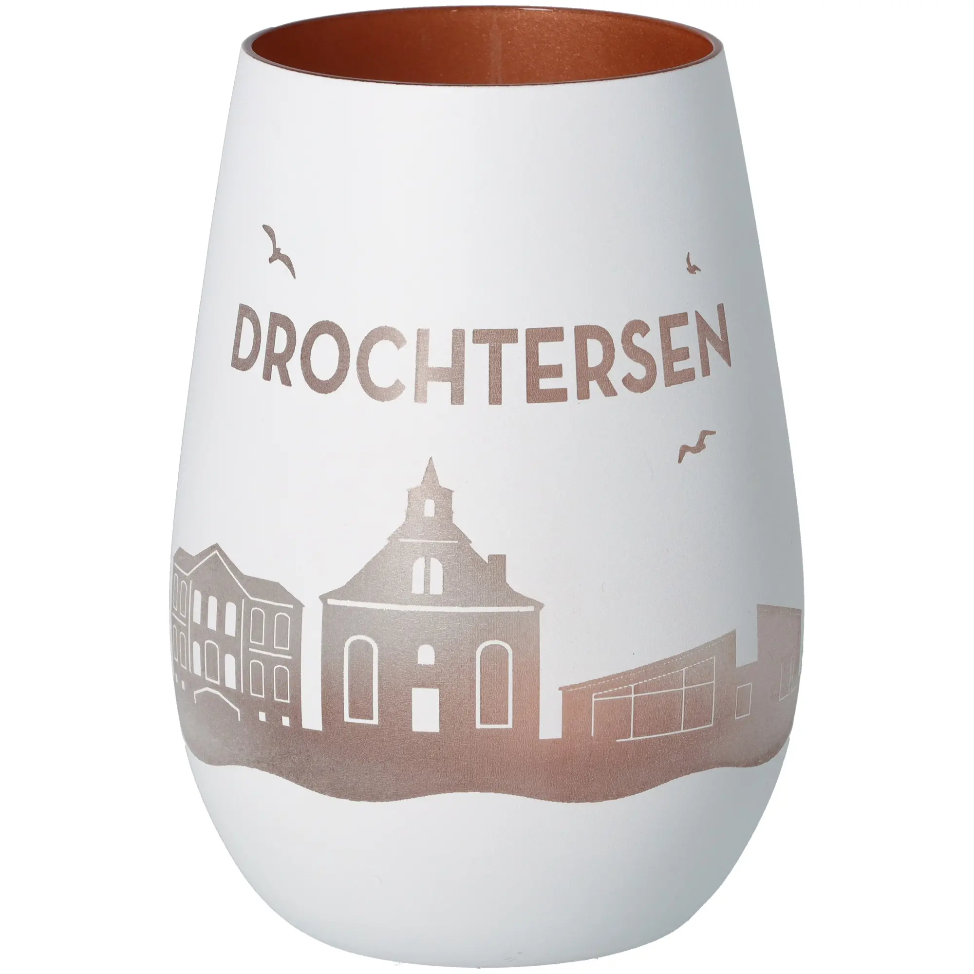 Windlicht Skyline Drochtersen Töpferei, Krug, Vase, Glas