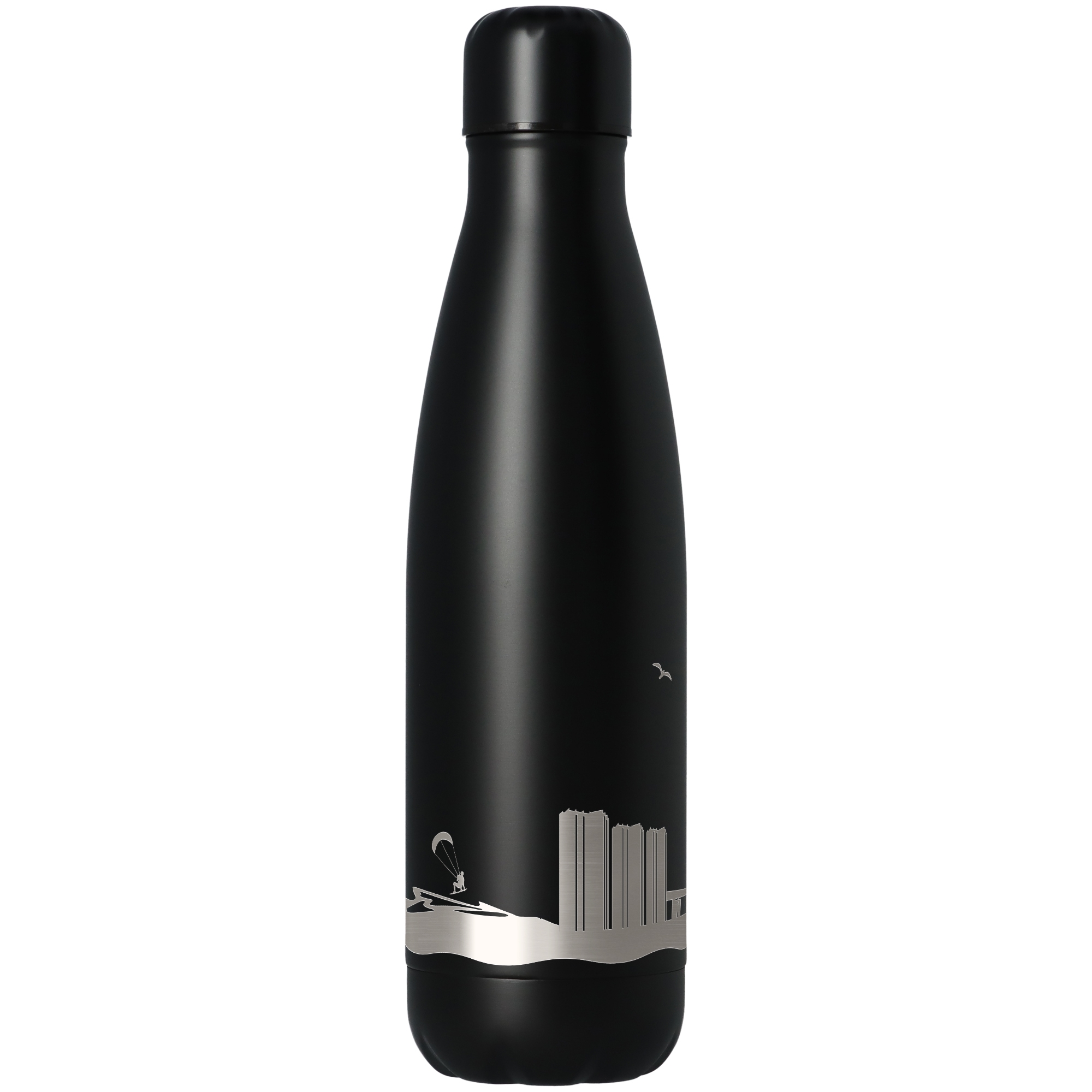 Trinkflasche Skyline Fehmarn