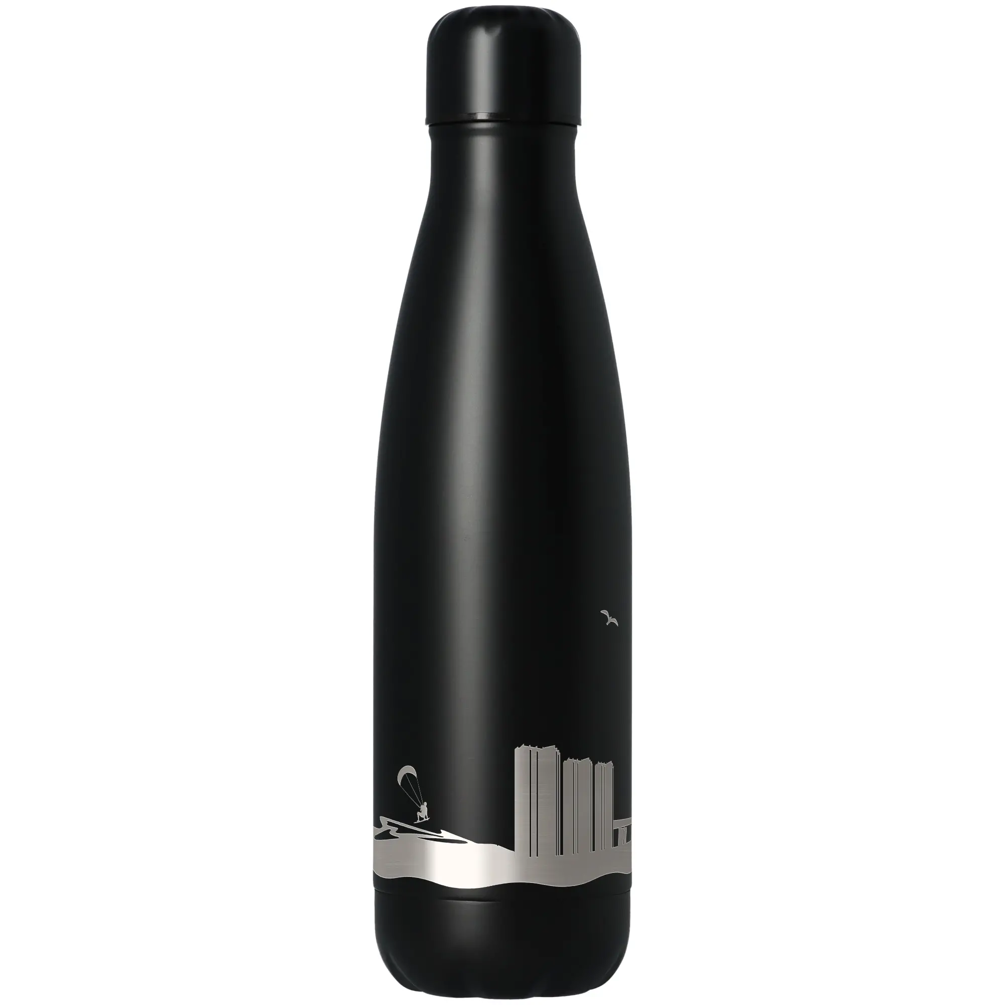 Trinkflasche Skyline Fehmarn