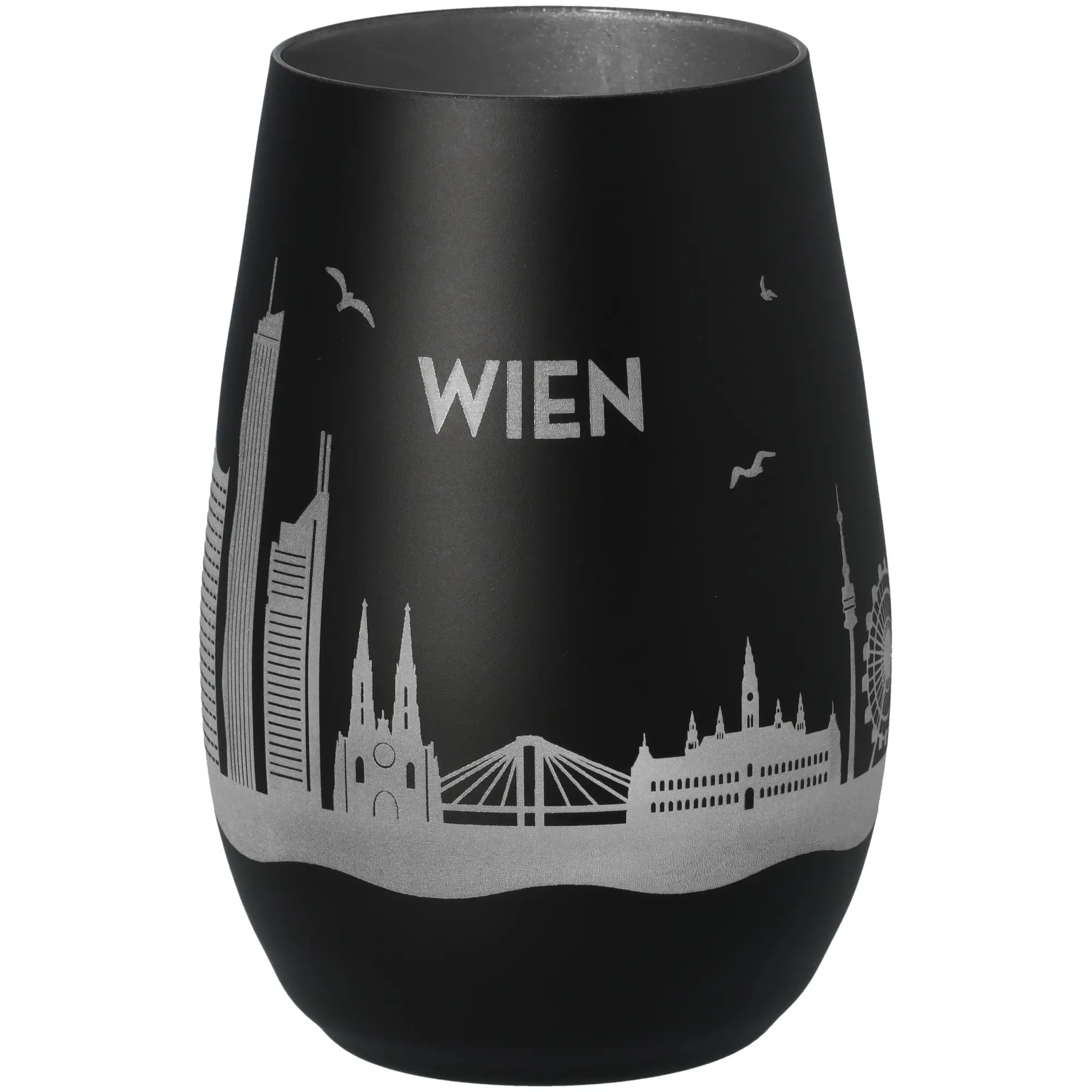 Windlicht Skyline Wien