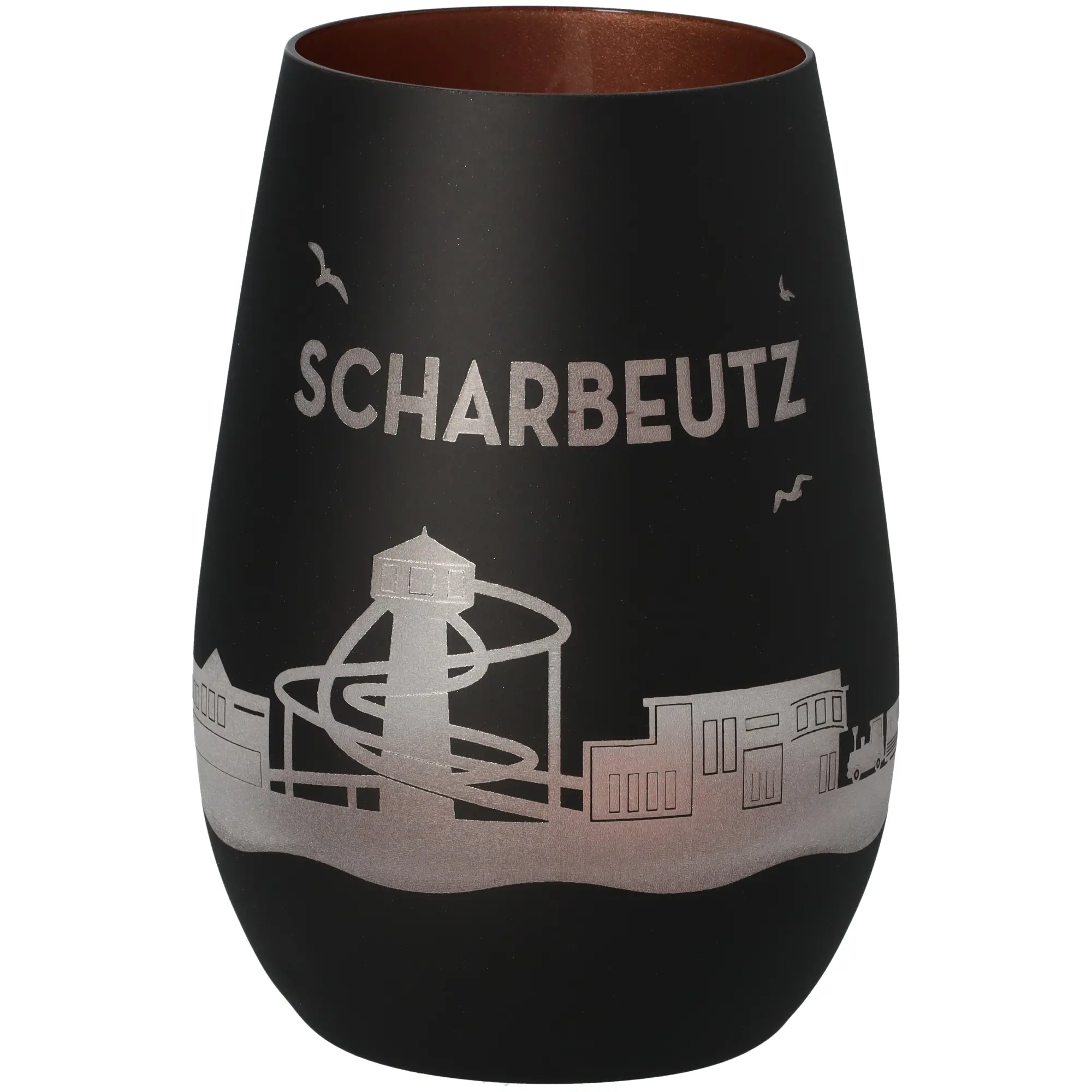 Windlicht Skyline Scharbeutz