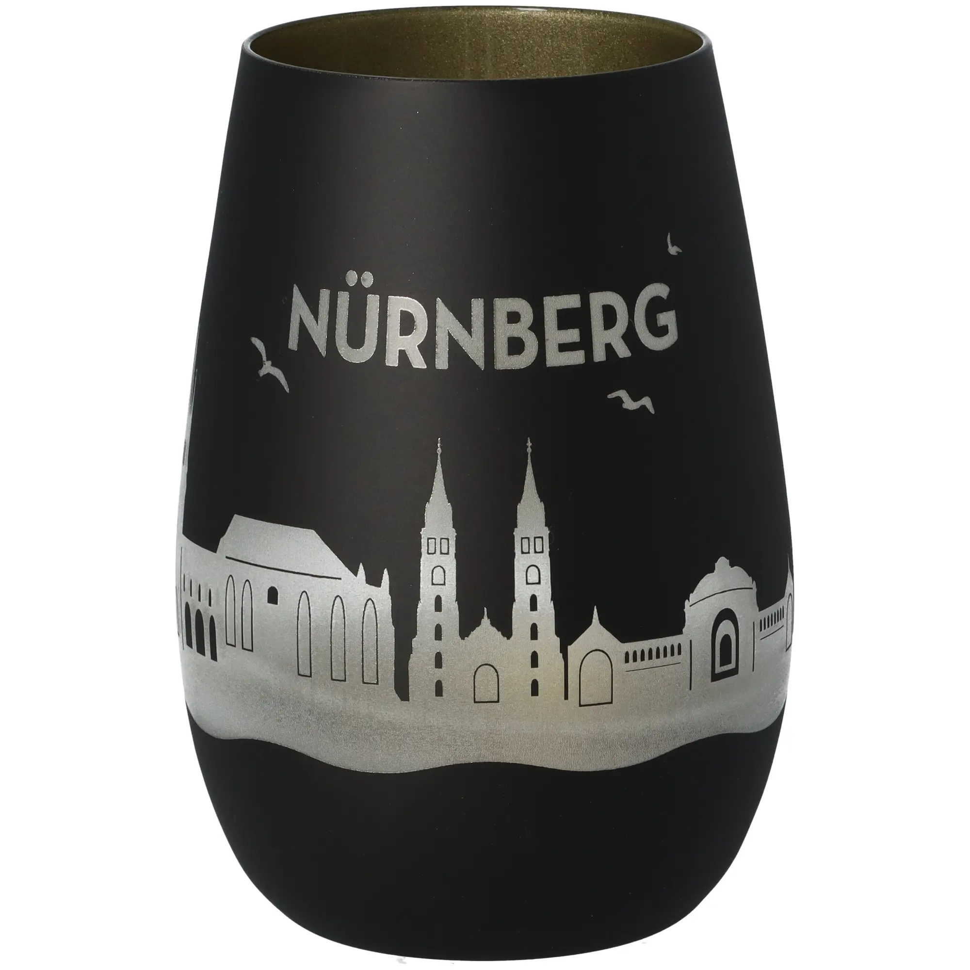 Windlicht Skyline Nürnberg