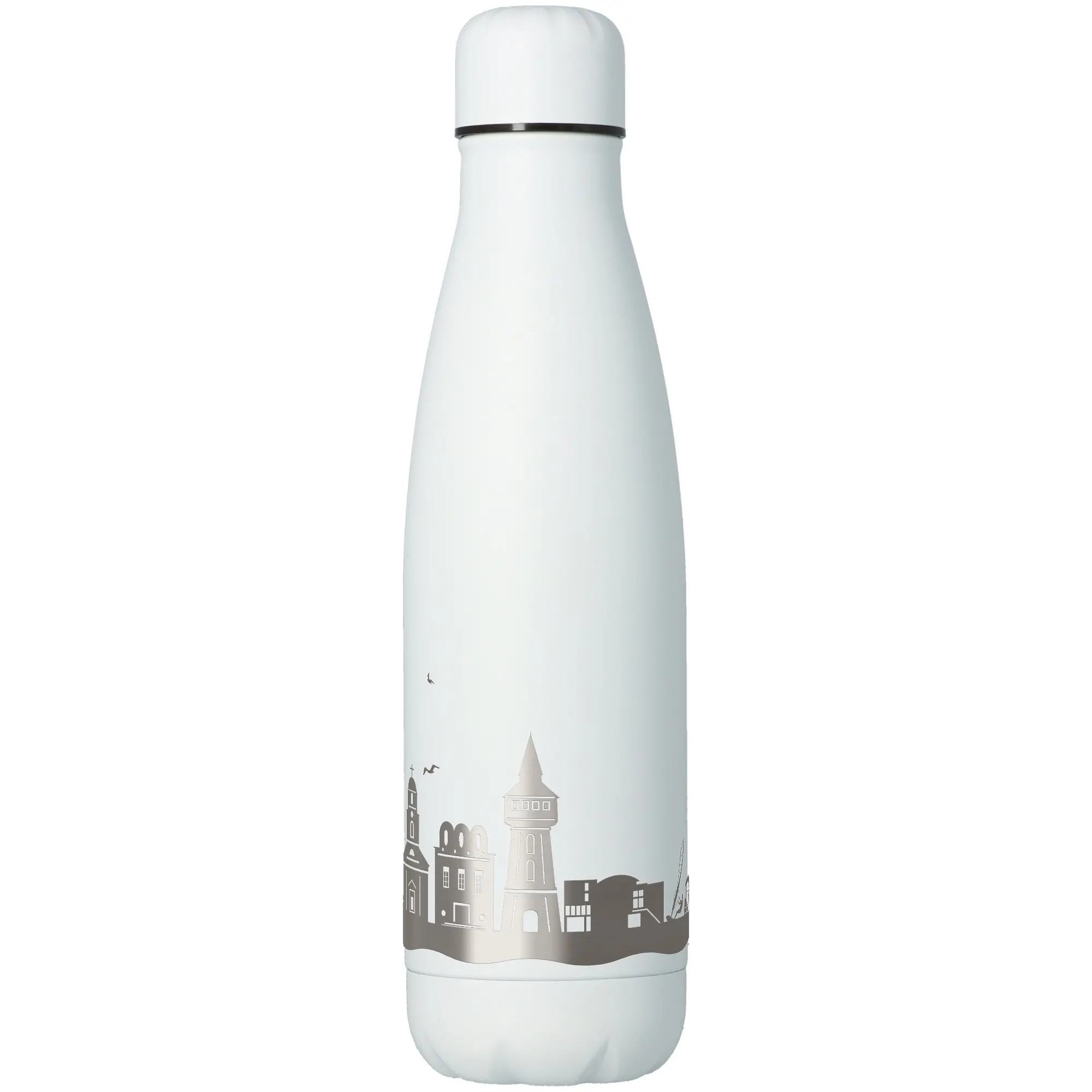Trinkflasche Skyline Husum
