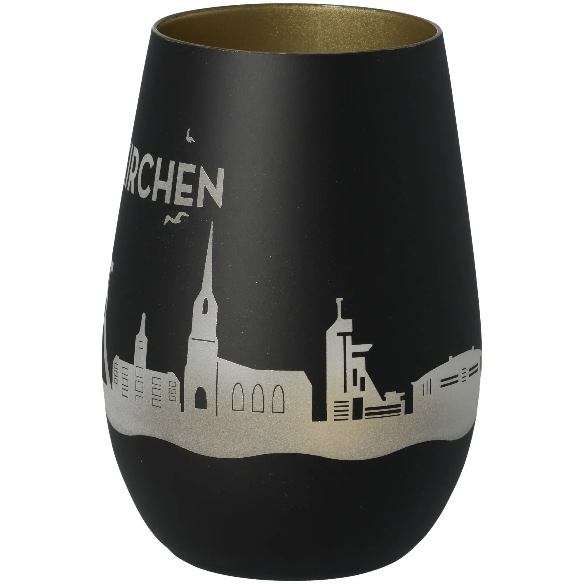 Windlicht Skyline Gelsenkirchen