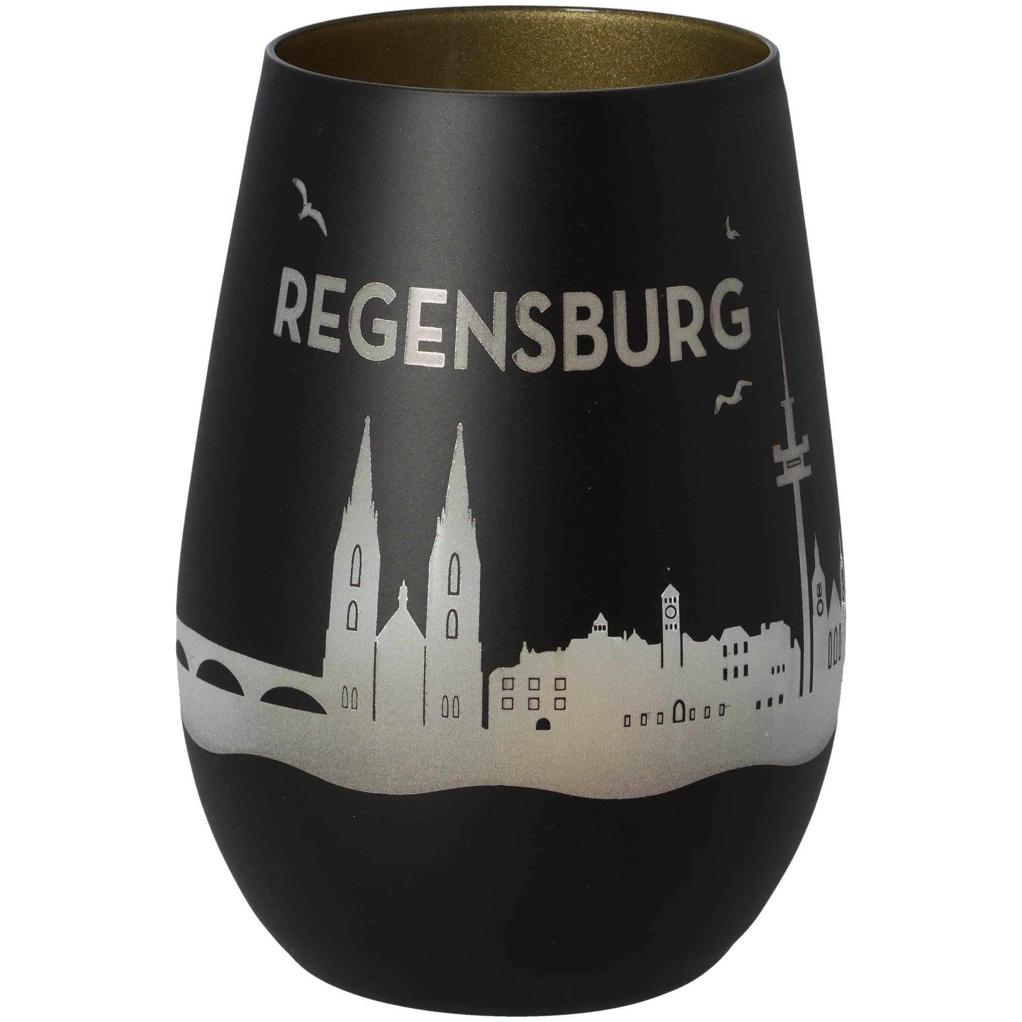 Windlicht Skyline Regensburg