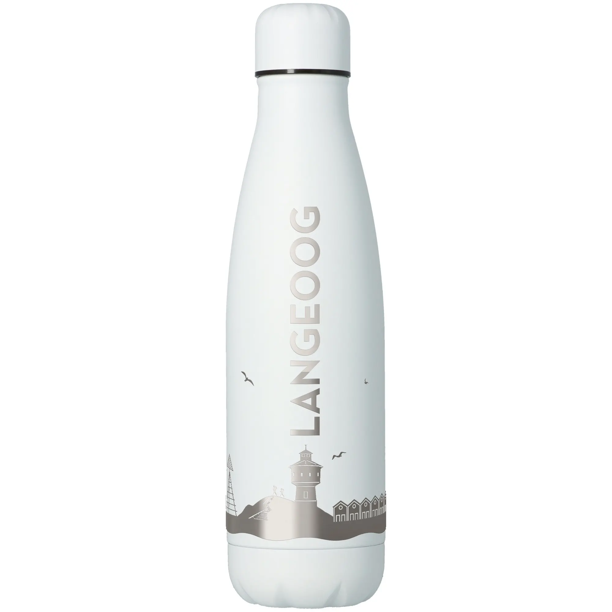 Trinkflasche Skyline Langeoog
