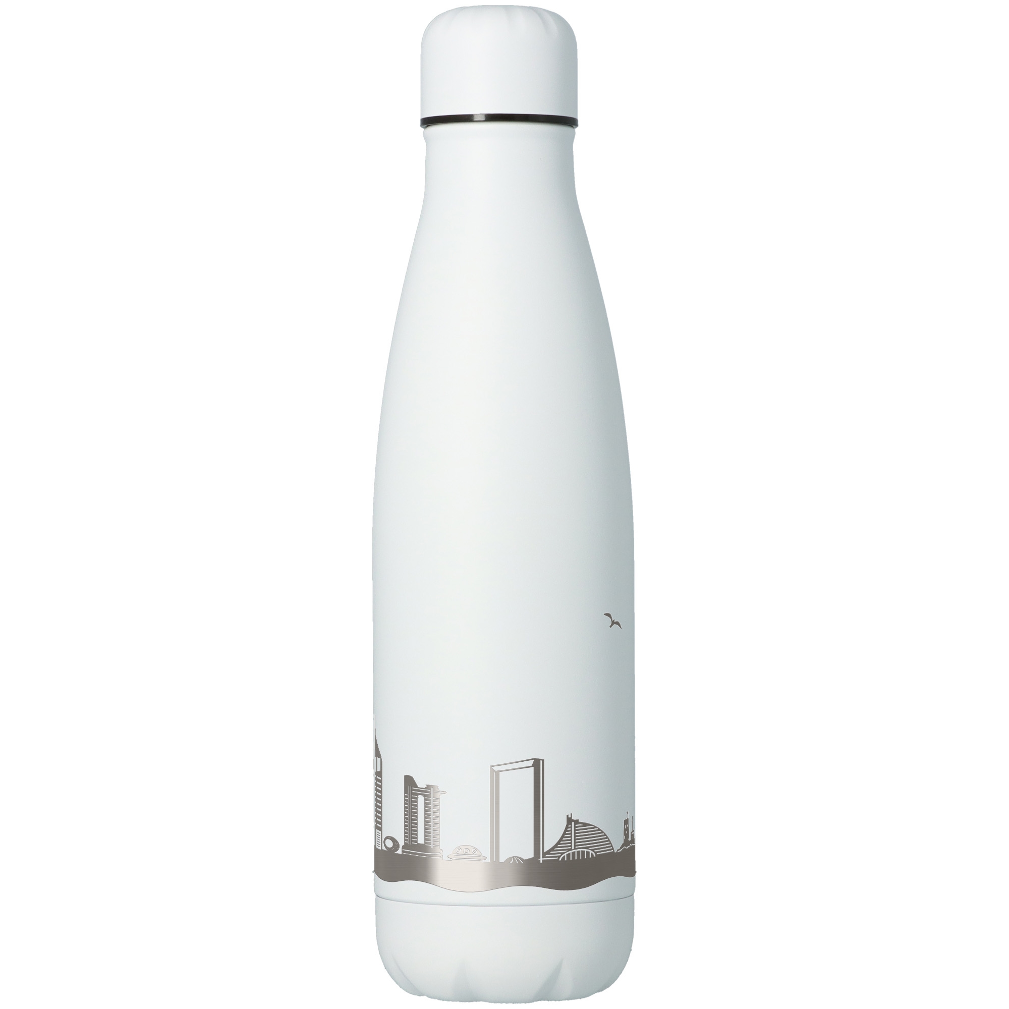 Trinkflasche Skyline Dubai Flasche, Wasserflasche