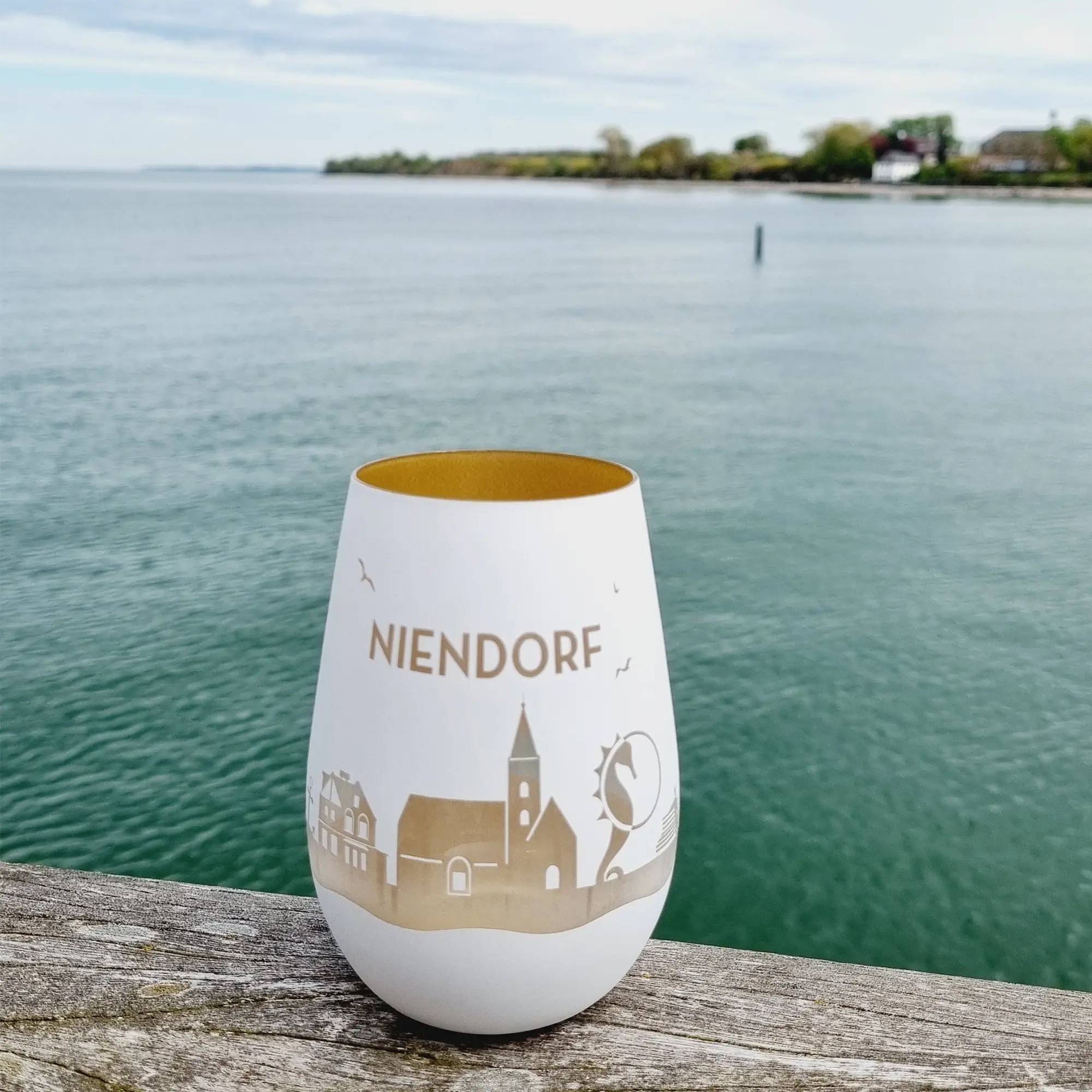 Horizont, Uferpromenade, Topf, Tasse, Töpferei
