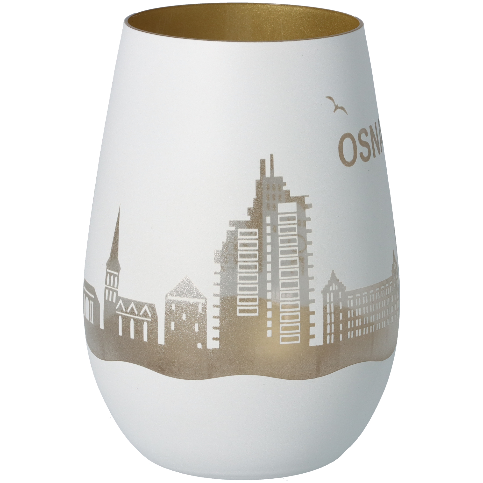 Windlicht Skyline Osnabrück Windlicht Skyline Osnabrück