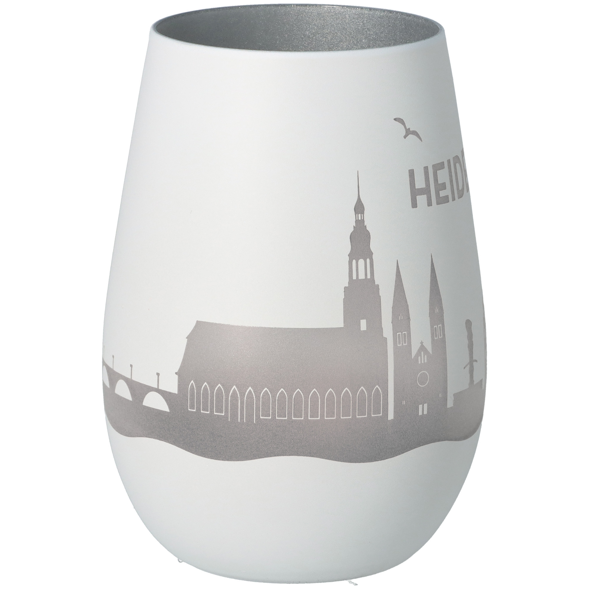 Windlicht Skyline Heidelberg