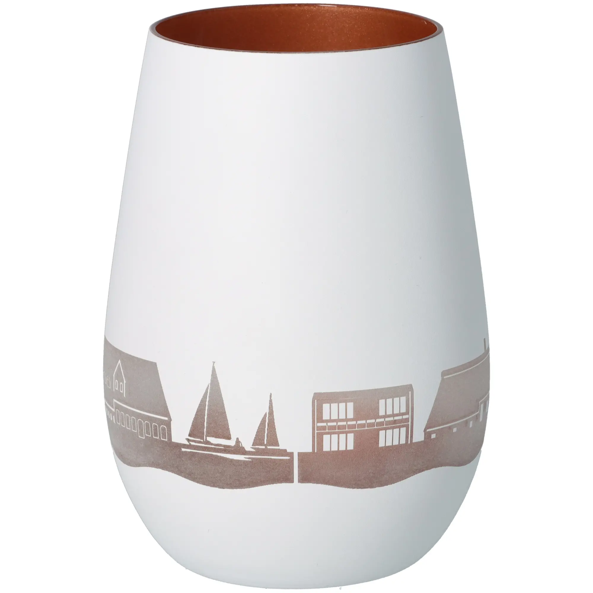 Windlicht Skyline Drochtersen Töpferei, Krug, Vase