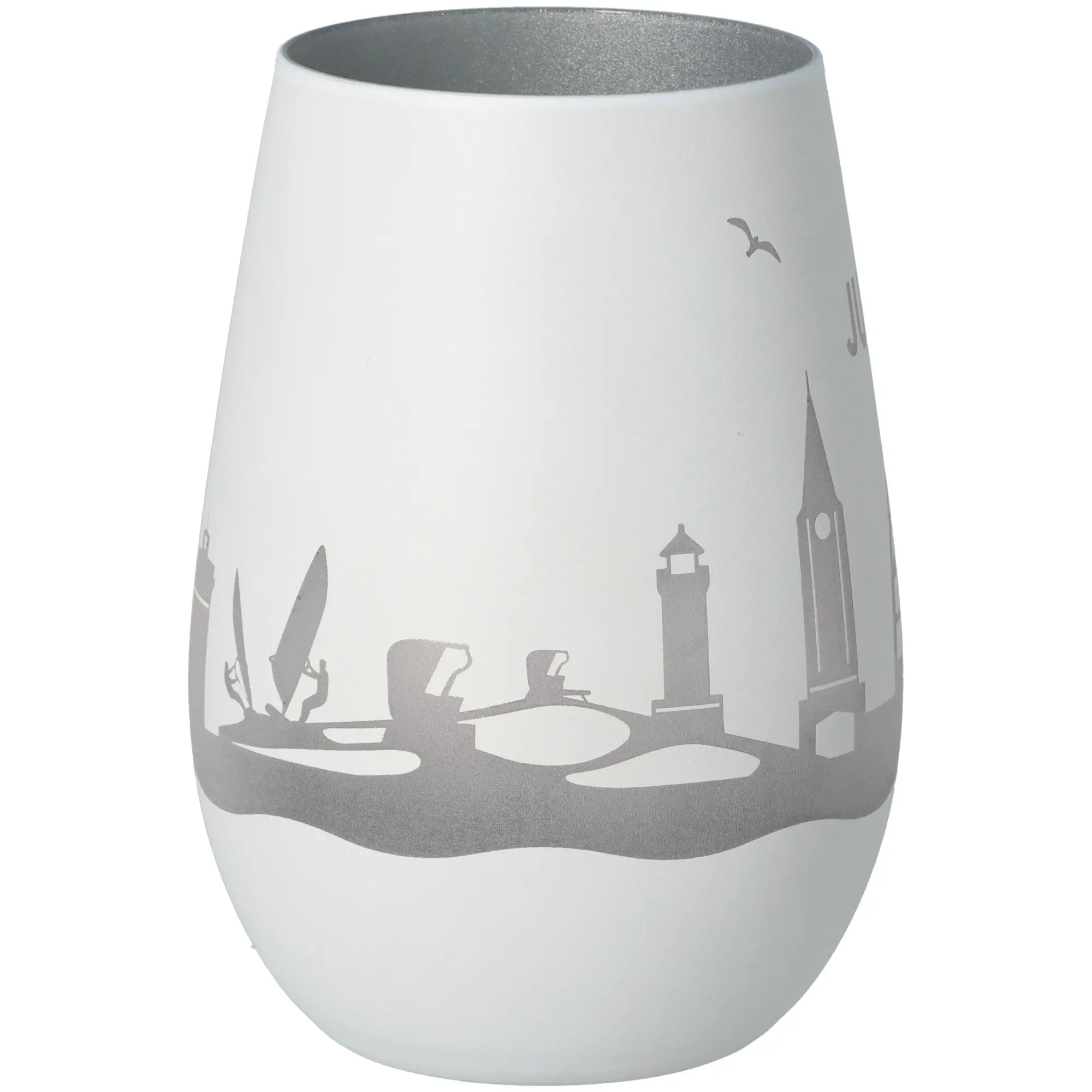 Windlicht Skyline Juist