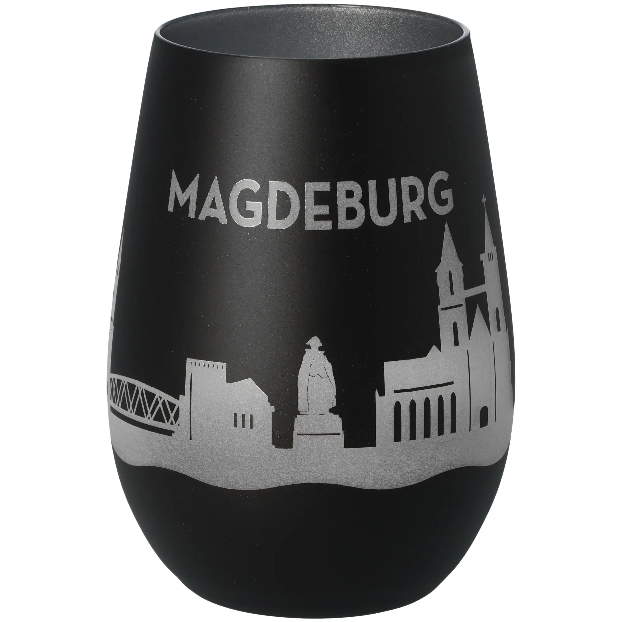 Windlicht Skyline Magdeburg