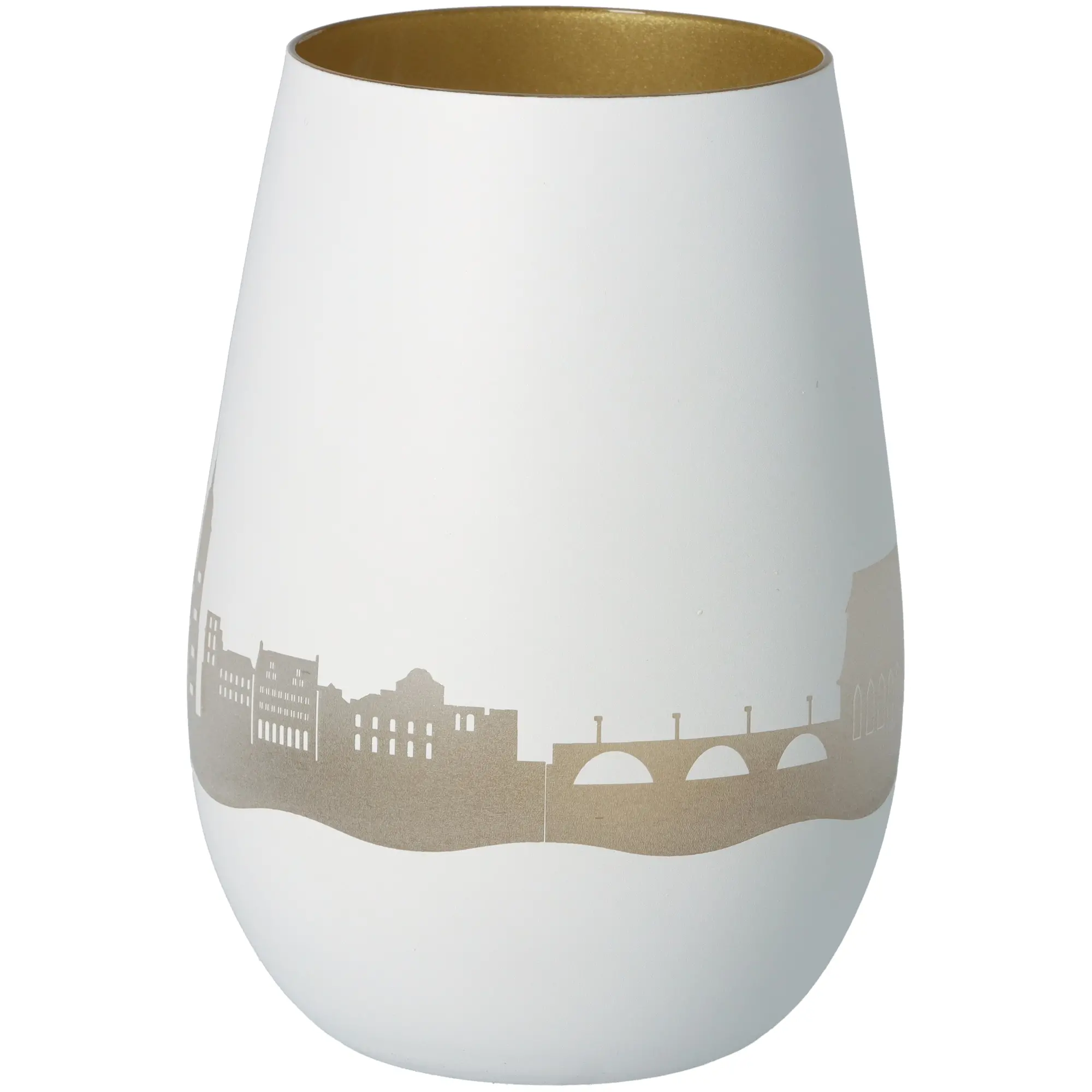 Windlicht Skyline Heidelberg