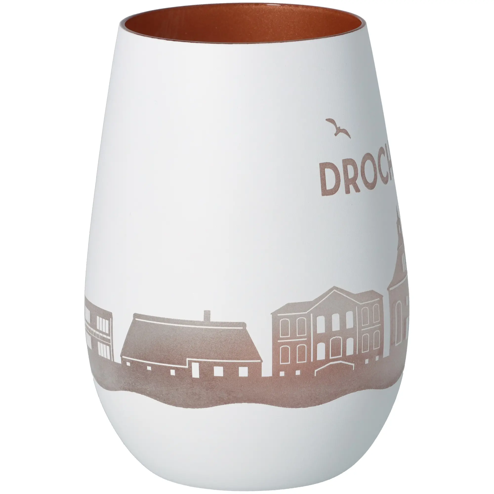 Windlicht Skyline Drochtersen Töpferei, Krug, Vase, Kunst, Porzellan