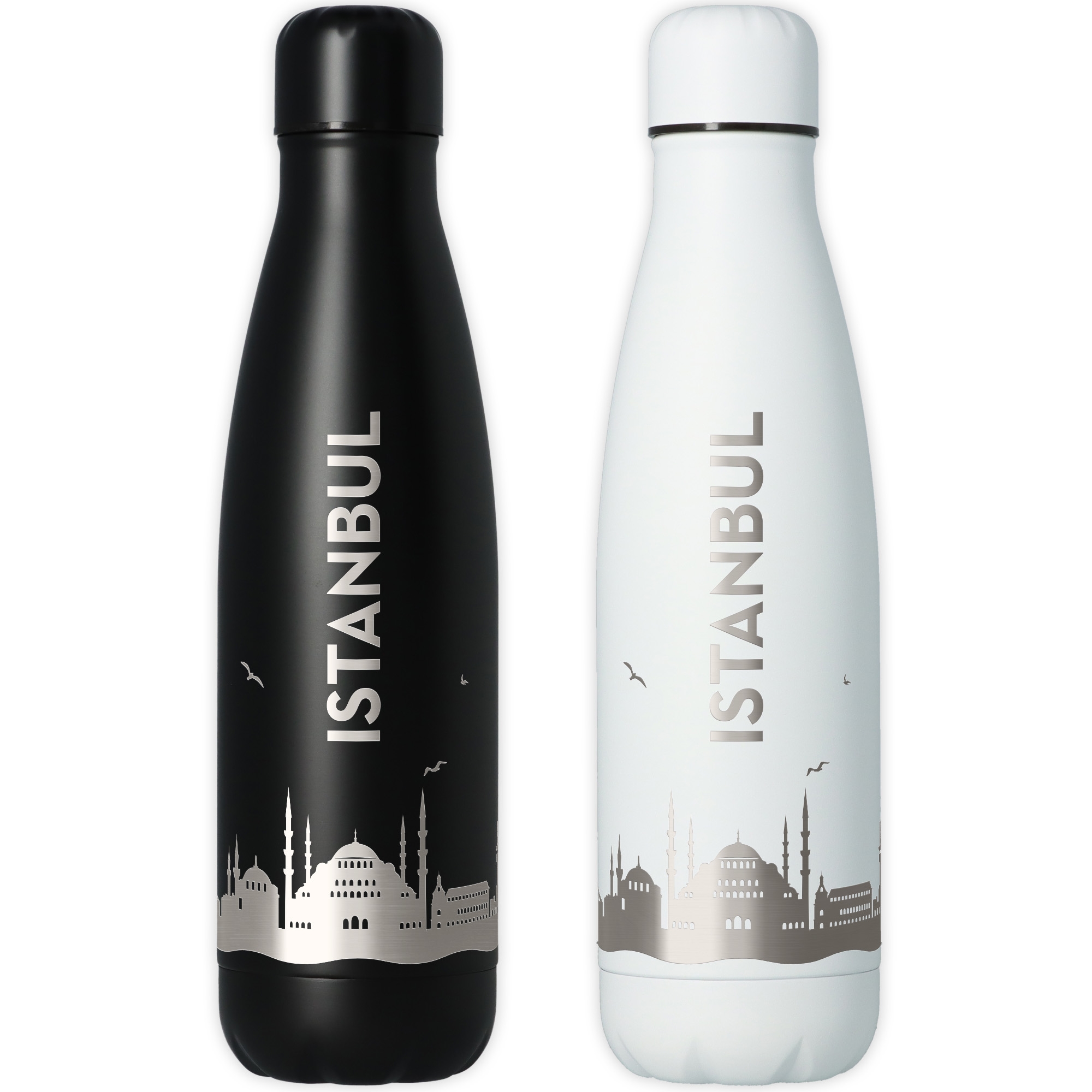 Trinkflasche Skyline Istanbul Flasche, Wasserflasche, Shaker