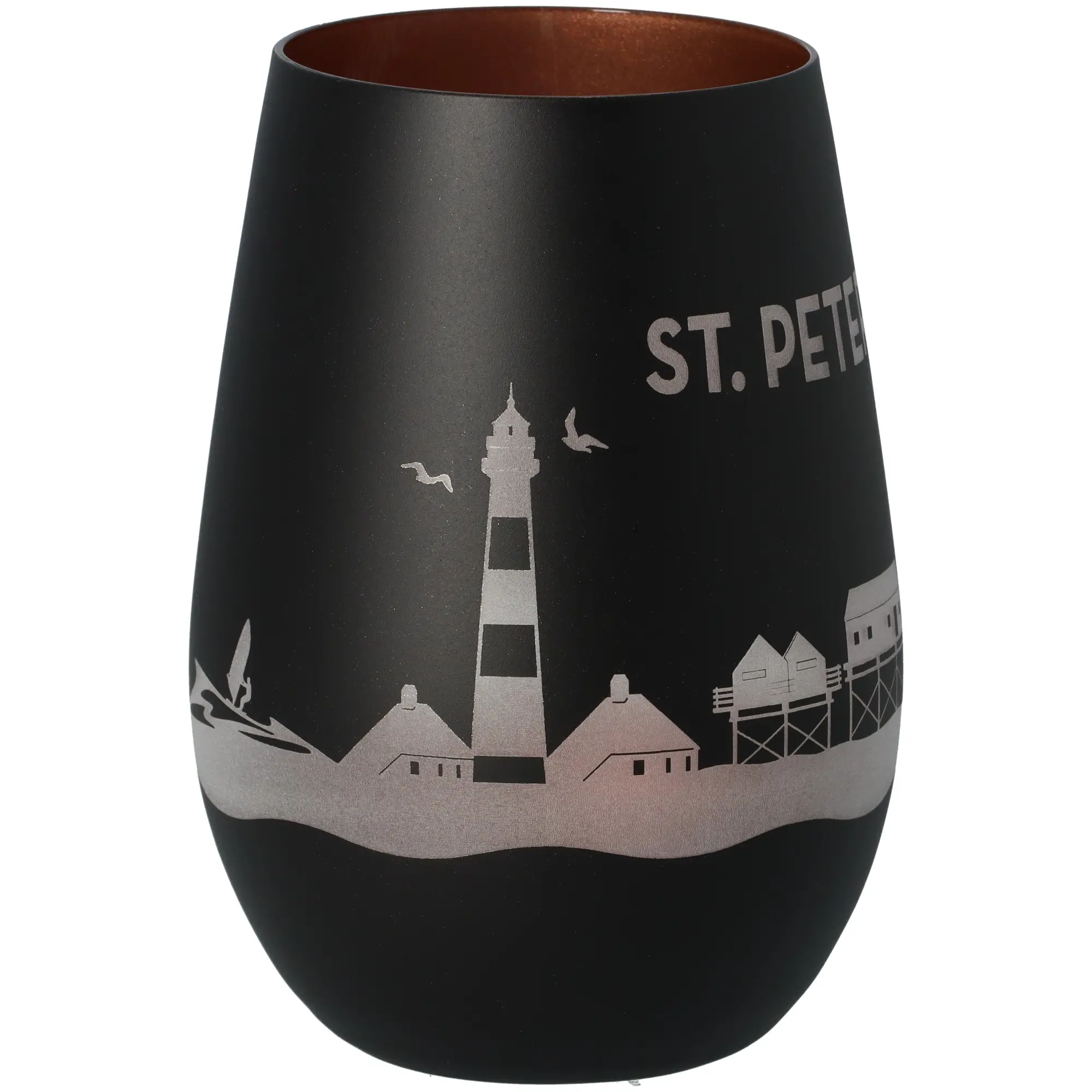 Windlicht Skyline St. Peter-Ording