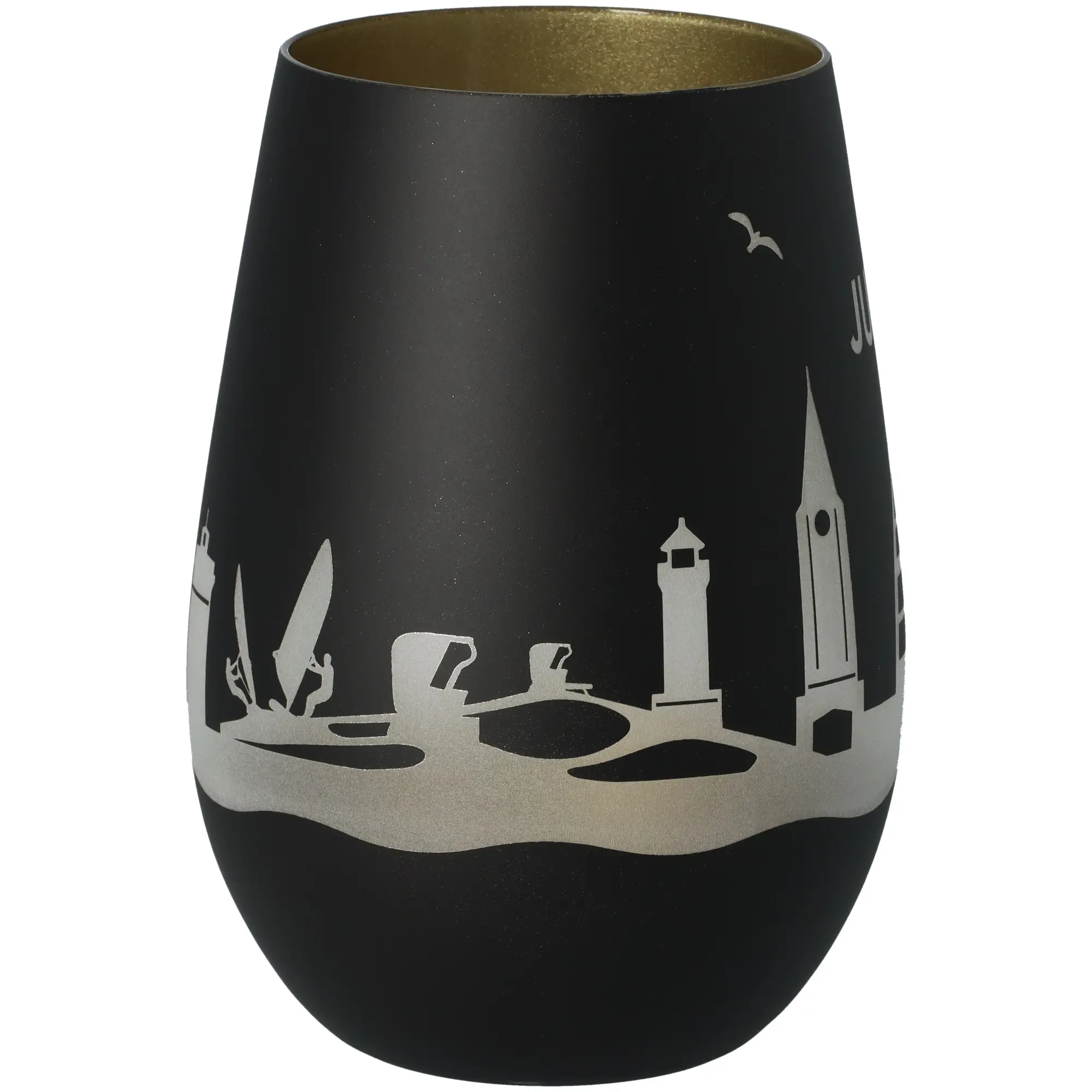 Windlicht Skyline Juist