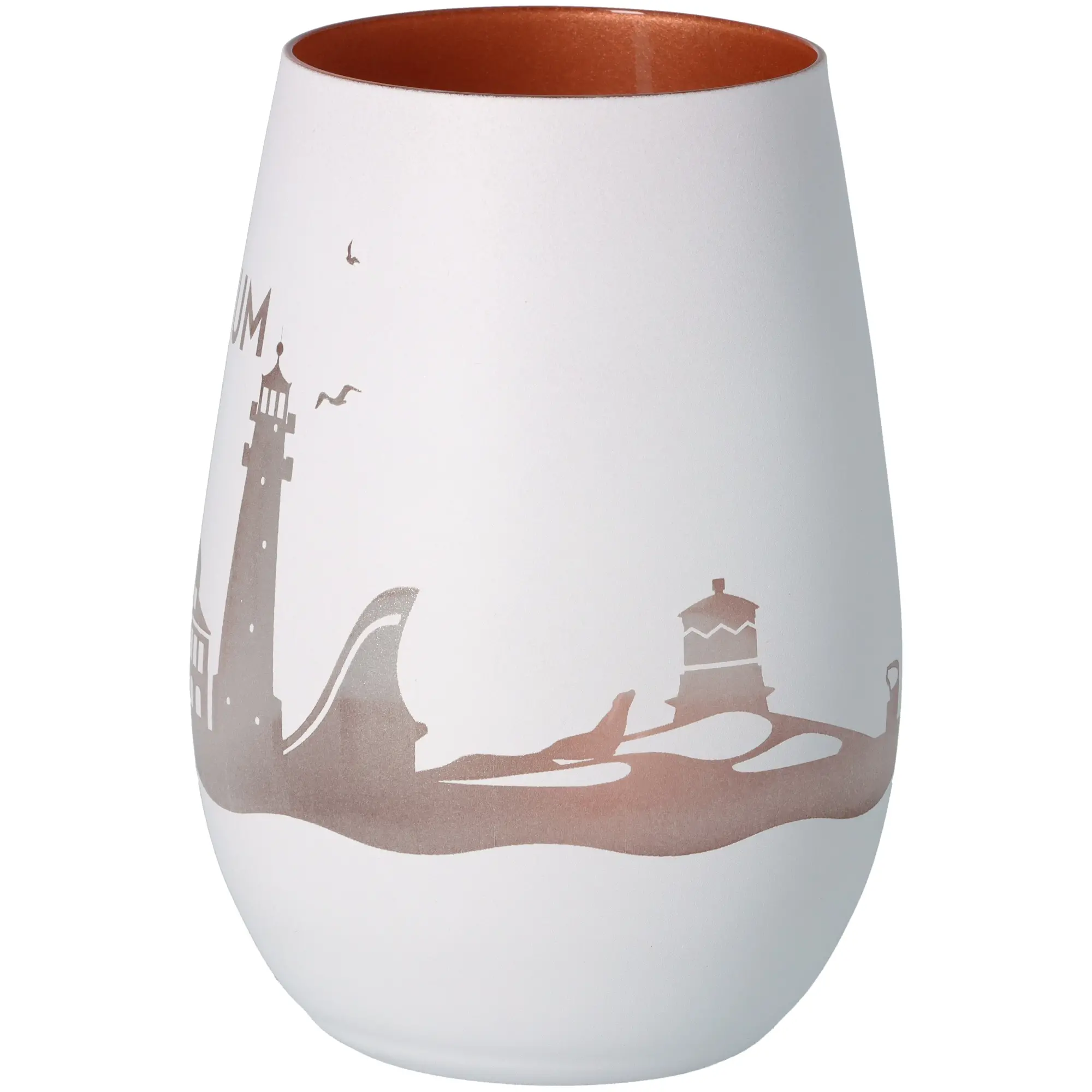 Windlicht Skyline Büsum