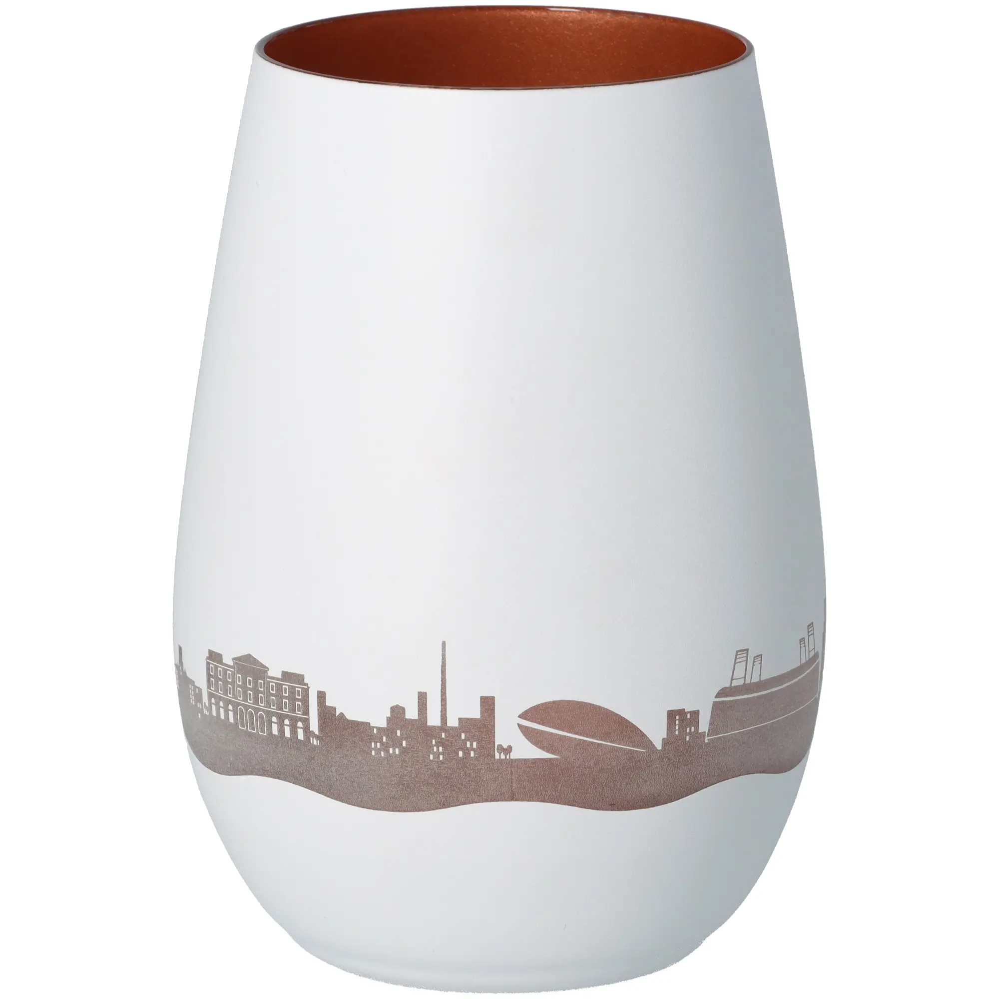 Windlicht Skyline Bremen