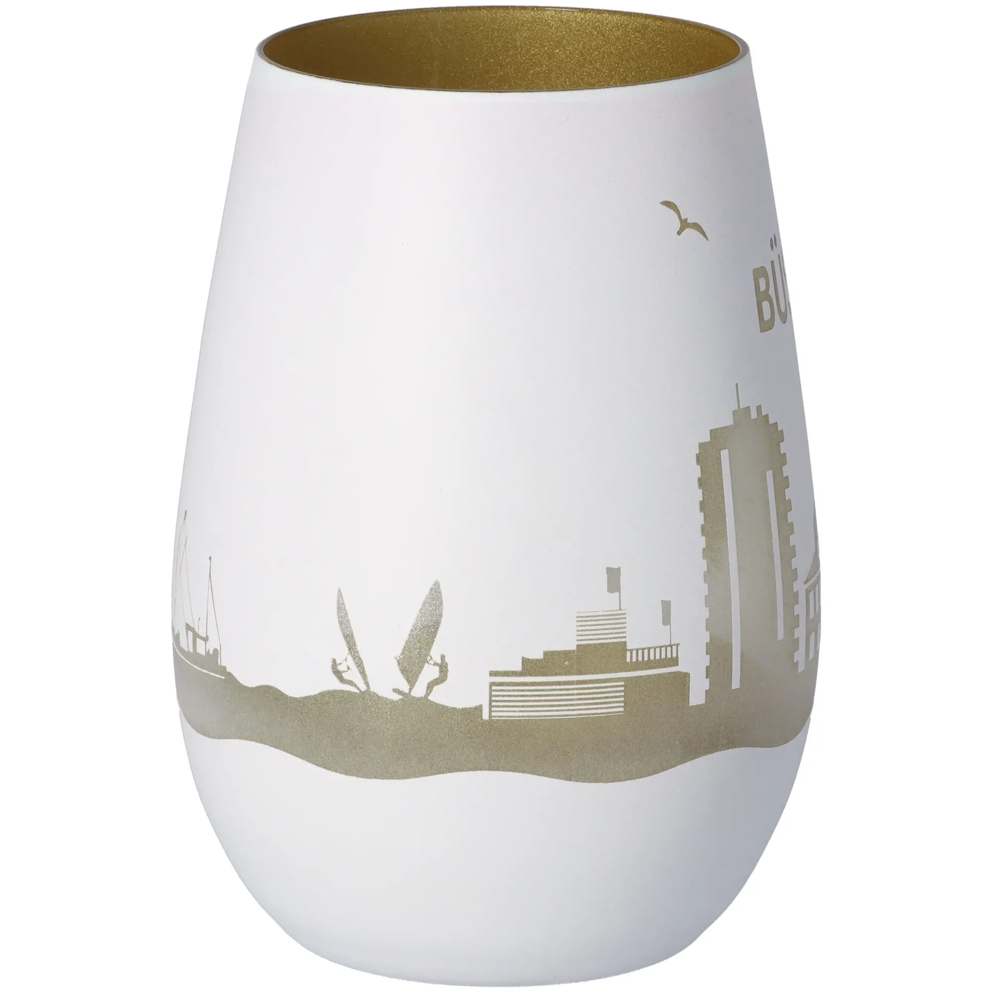 Windlicht Skyline Büsum