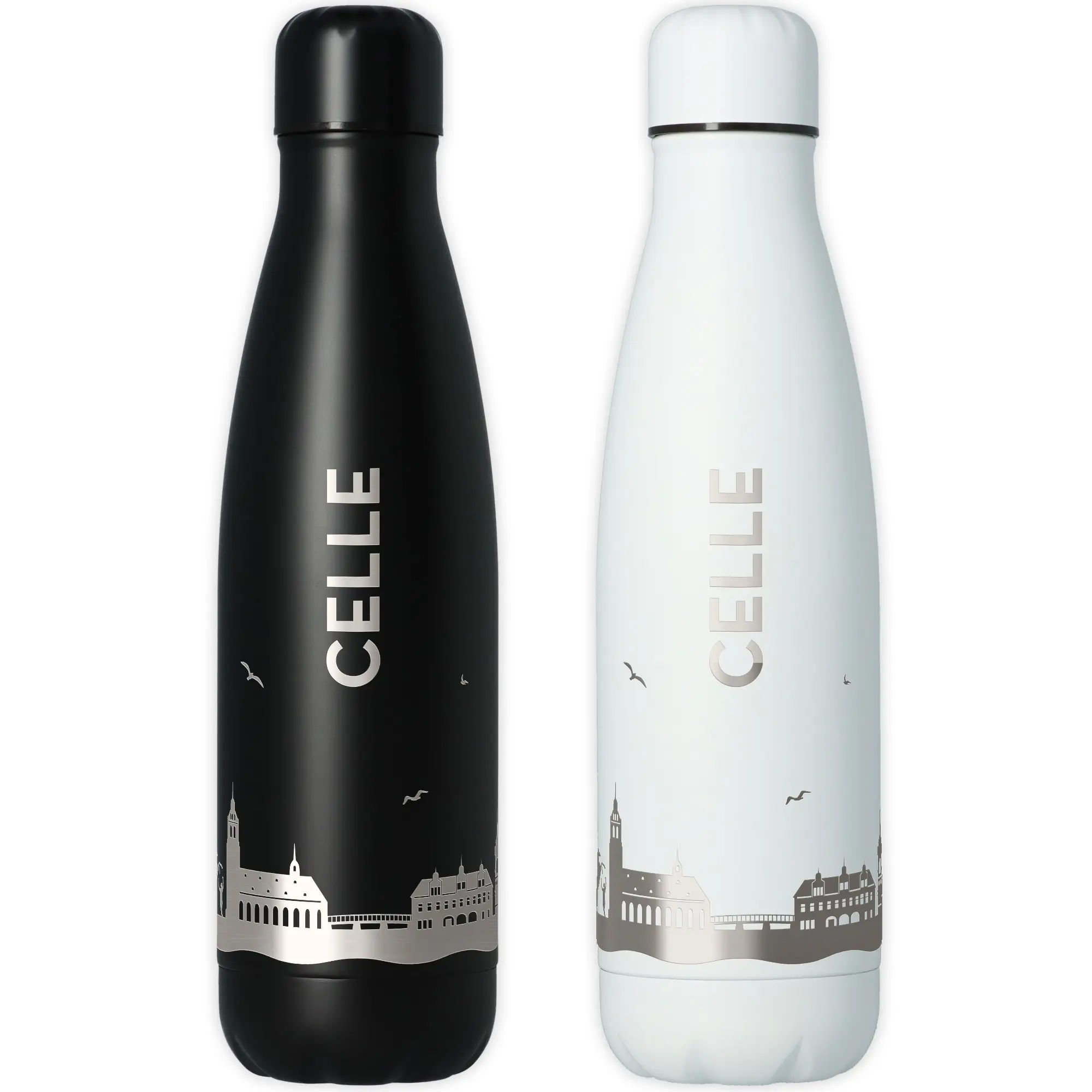 Trinkflasche Skyline Celle