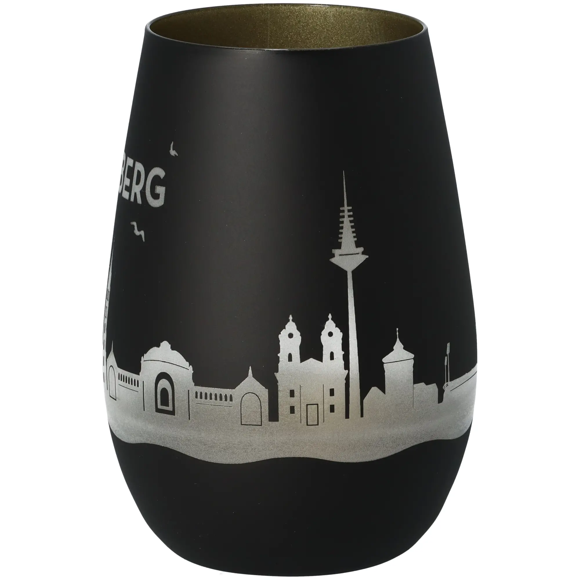 Windlicht Skyline Nürnberg