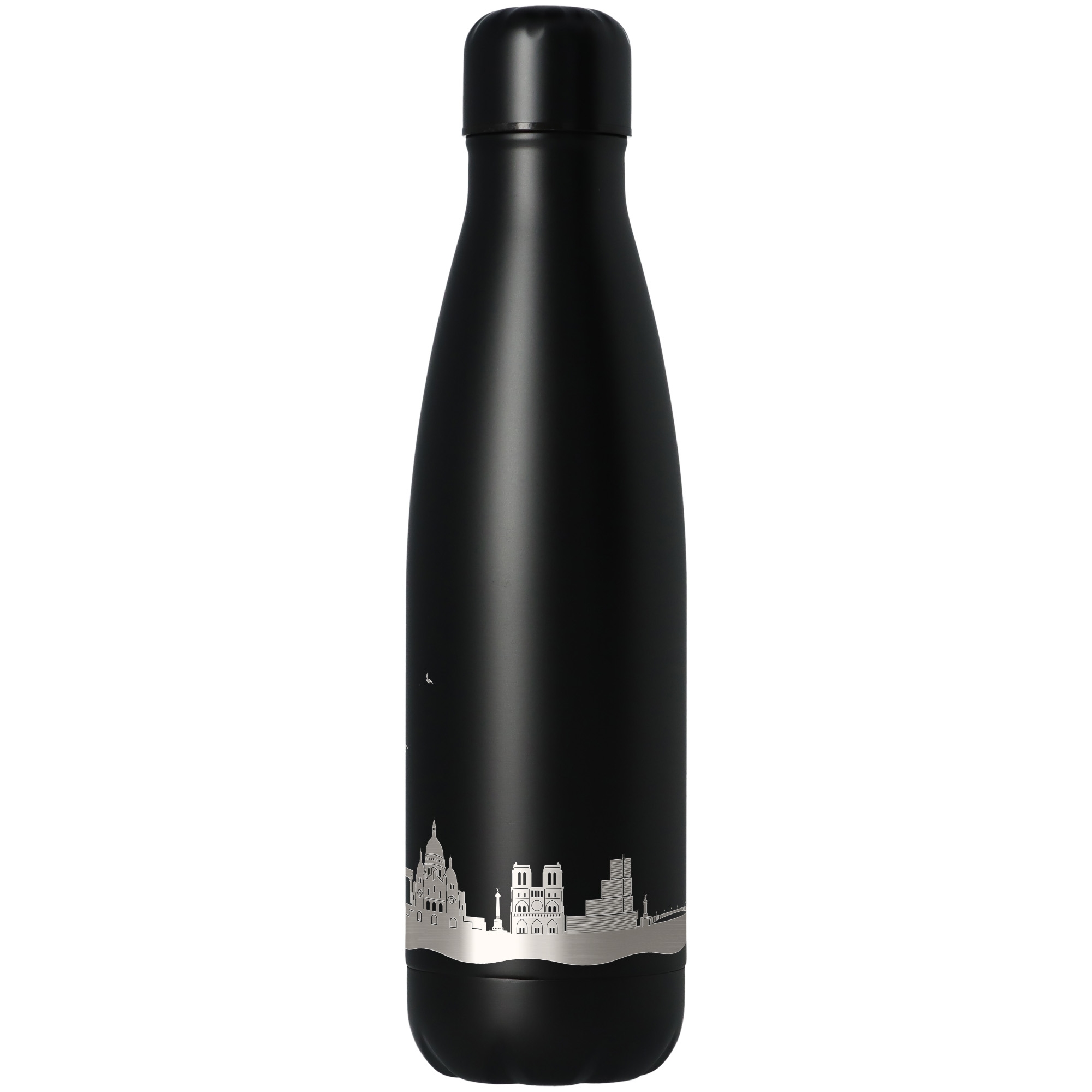 Trinkflasche Skyline Paris Flasche, Wasserflasche