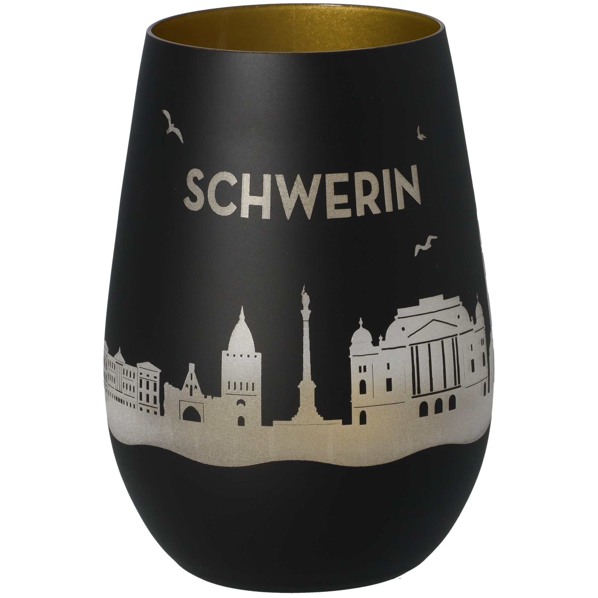 Windlicht Skyline Schwerin