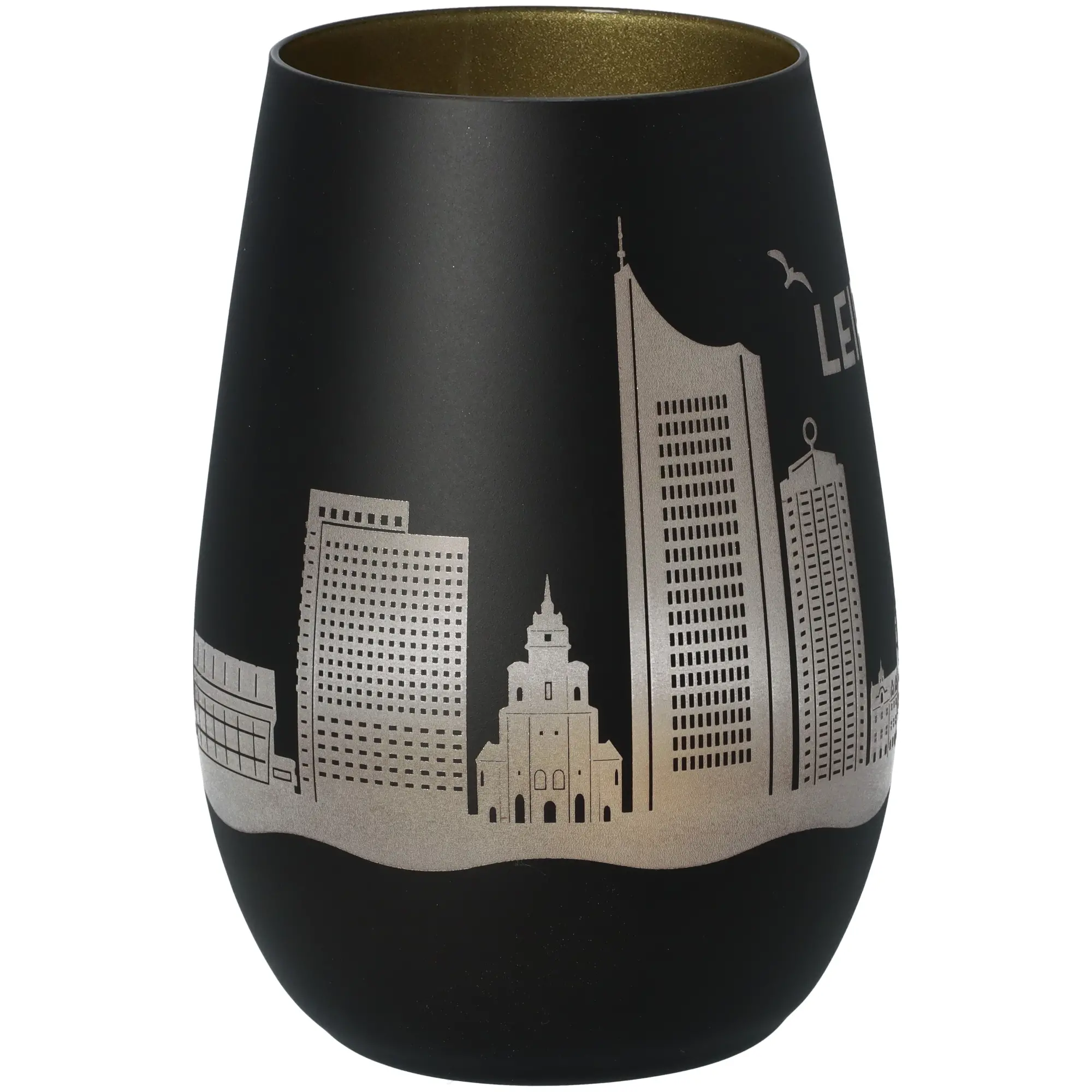 Windlicht Skyline Leipzig