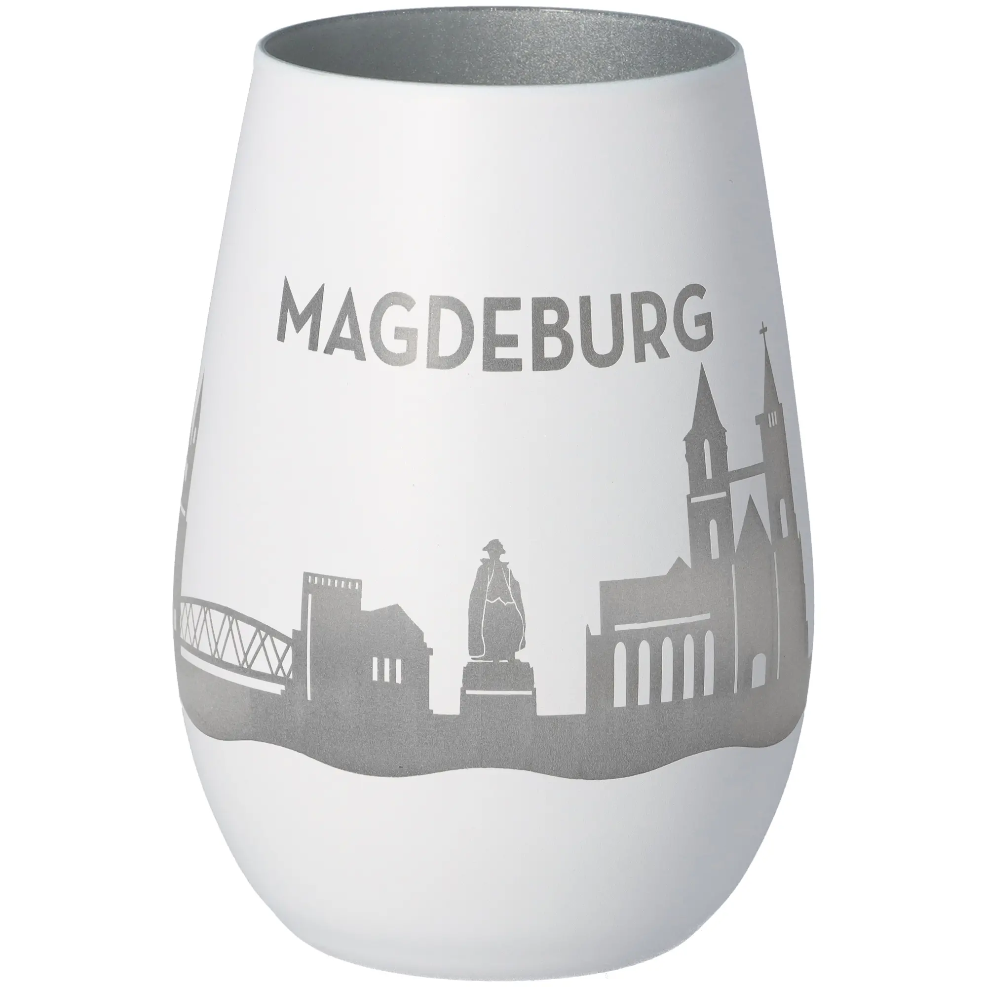 Windlicht Skyline Magdeburg