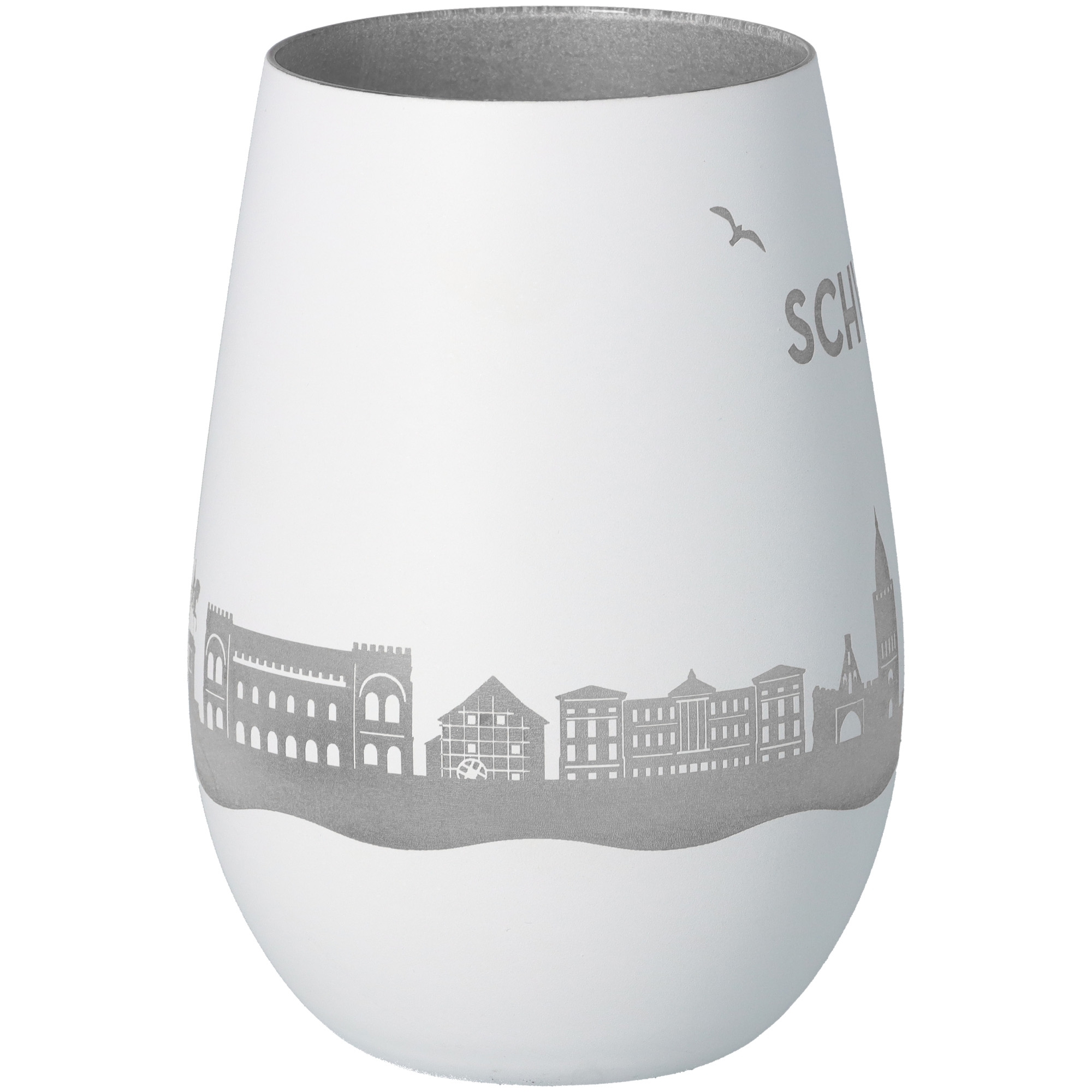 Windlicht Skyline Schwerin