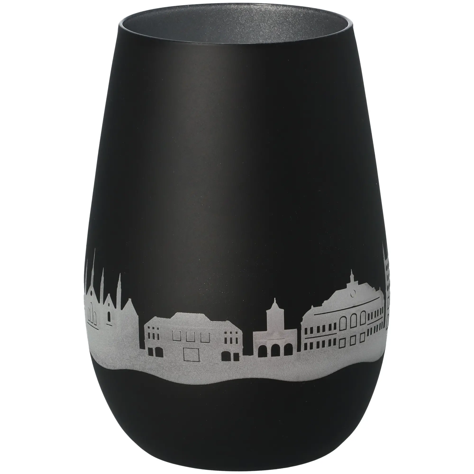 Windlicht Skyline Lübeck
