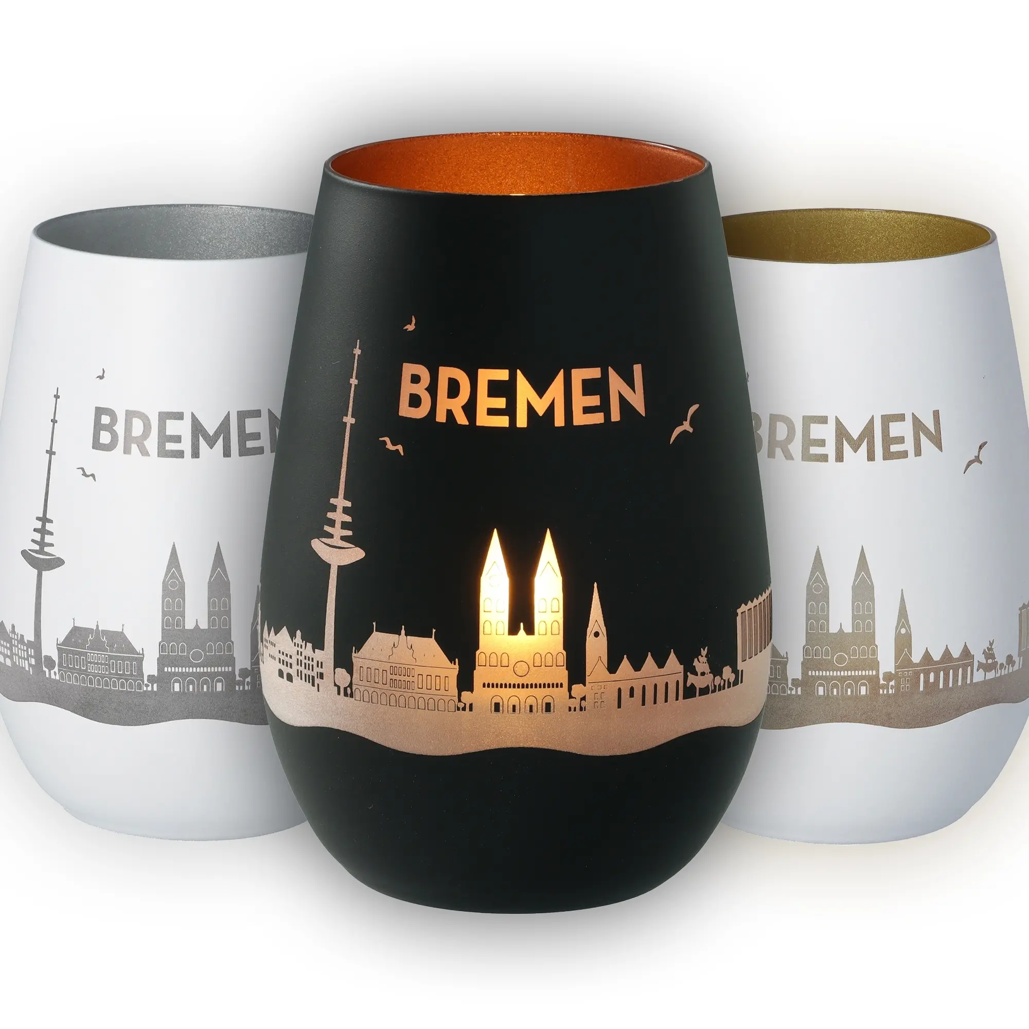 tumbler, becher, städteansicht, stadtkulisse, bremer