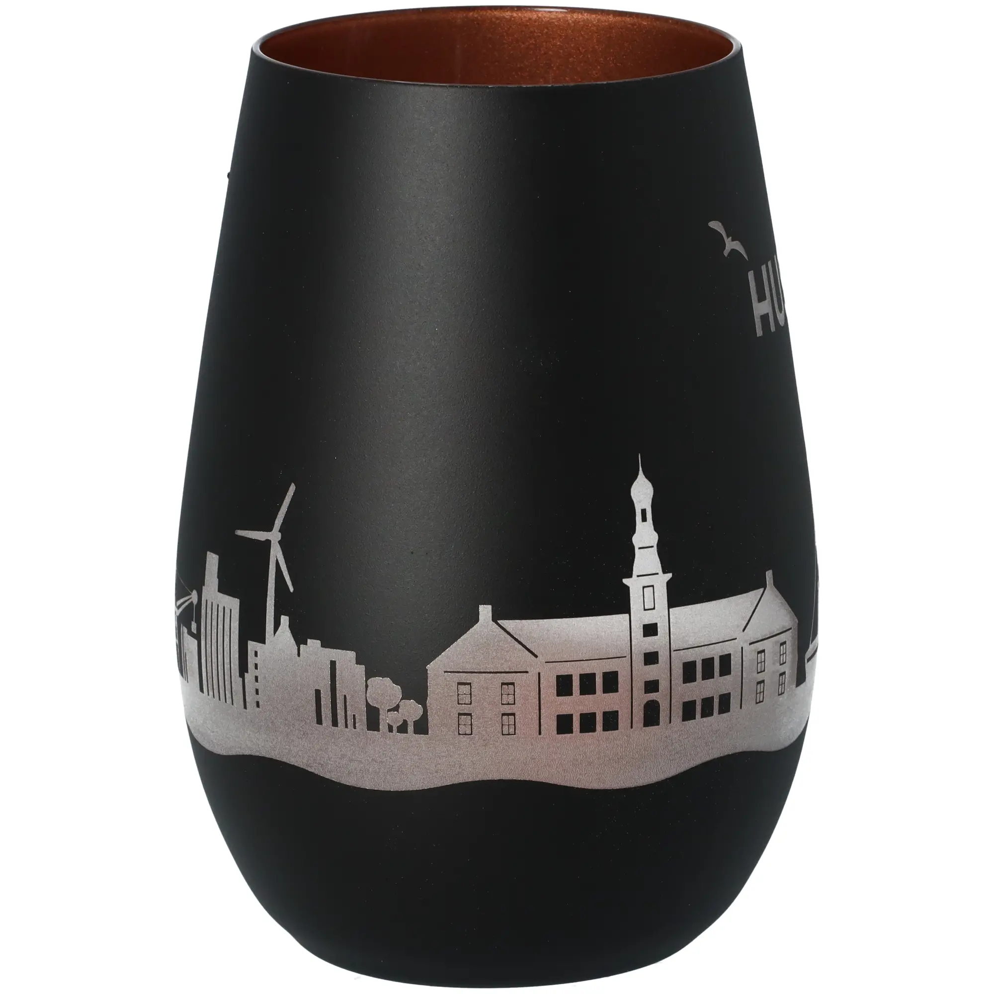 Windlicht Skyline Husum