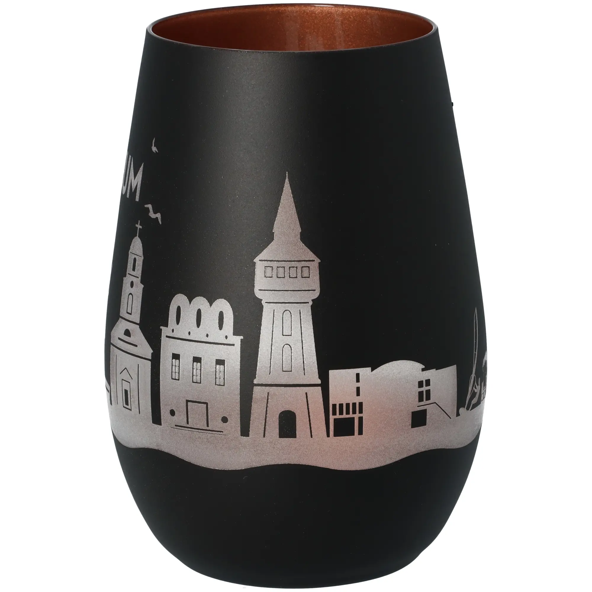 Windlicht Skyline Husum