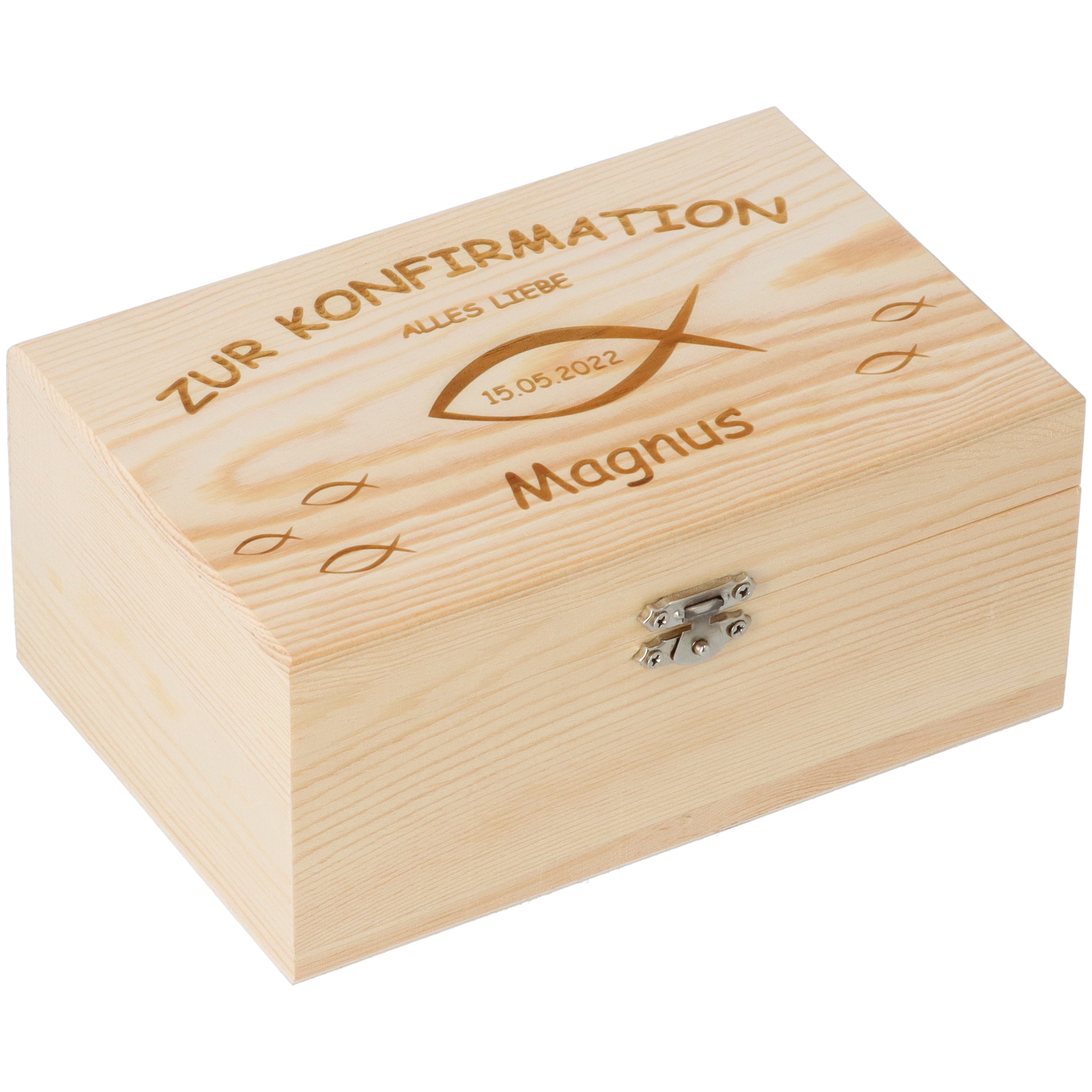 Geschenkbox "Zur Konfirmation" Geschenkbox "Zur Konfirmation"