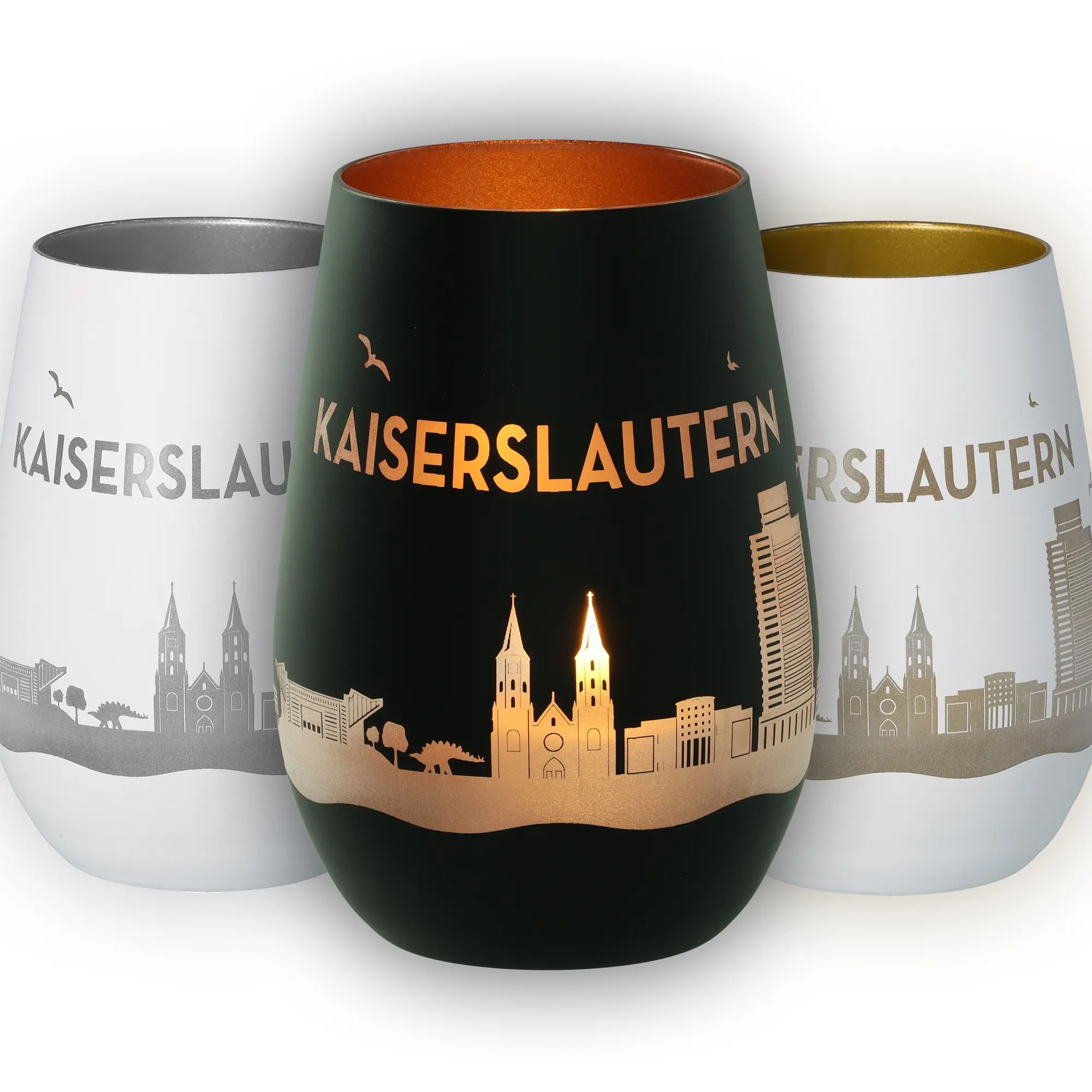 Windlicht Skyline Kaiserslautern