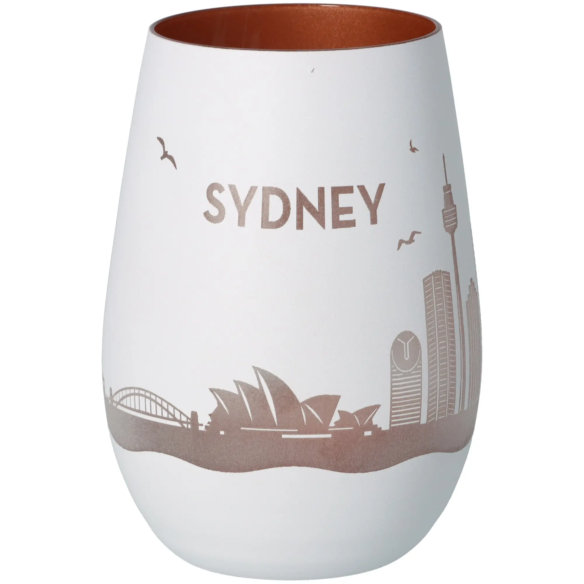 Vase, Schale, Sydney, Porzellan, Weiß