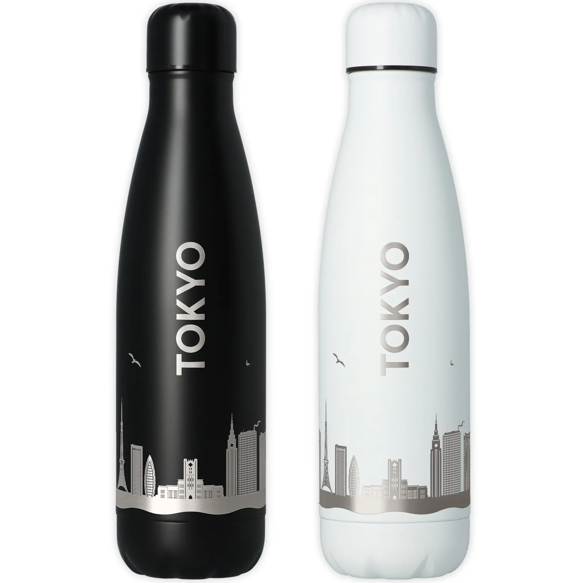 Trinkflasche Skyline Tokio