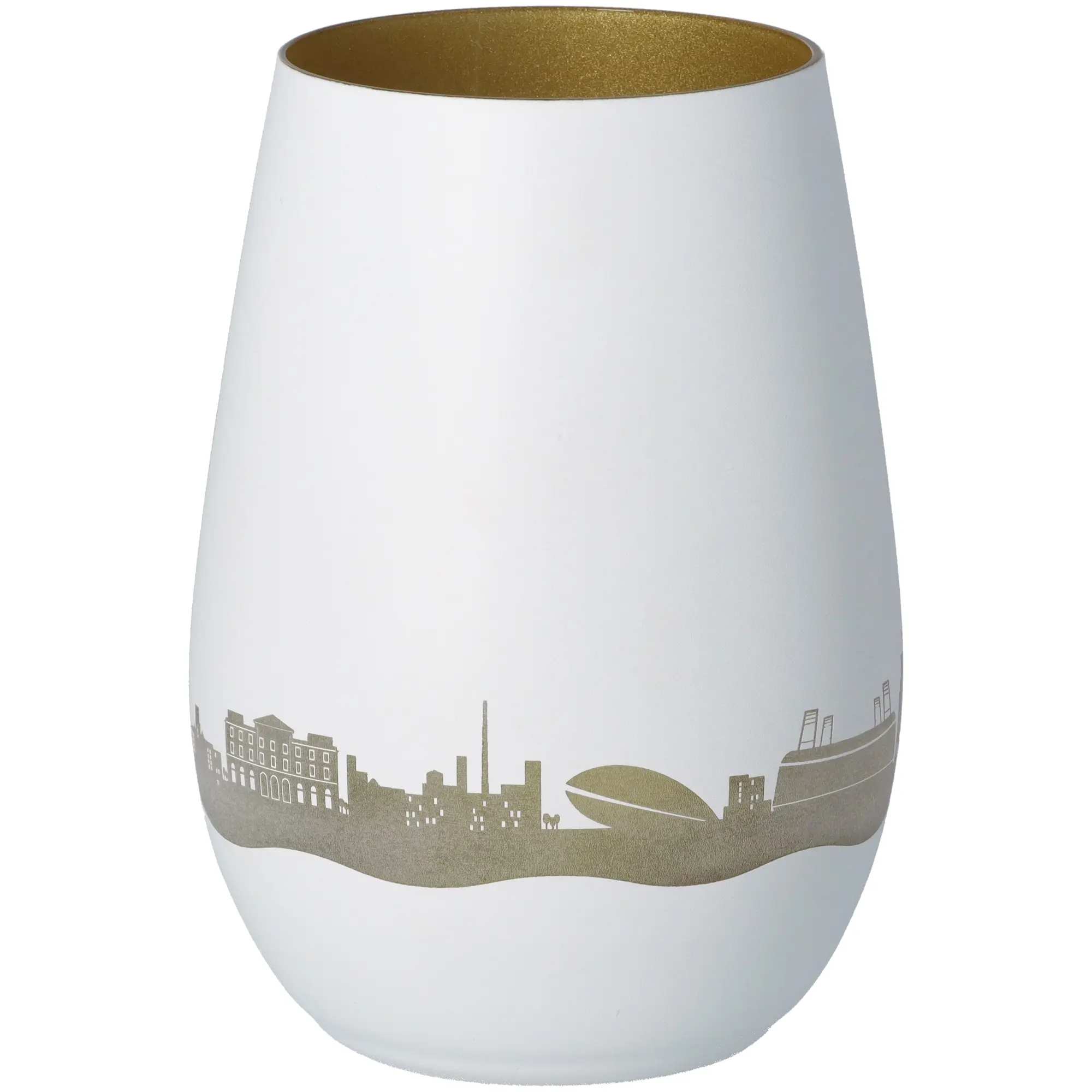 Windlicht Skyline Bremen