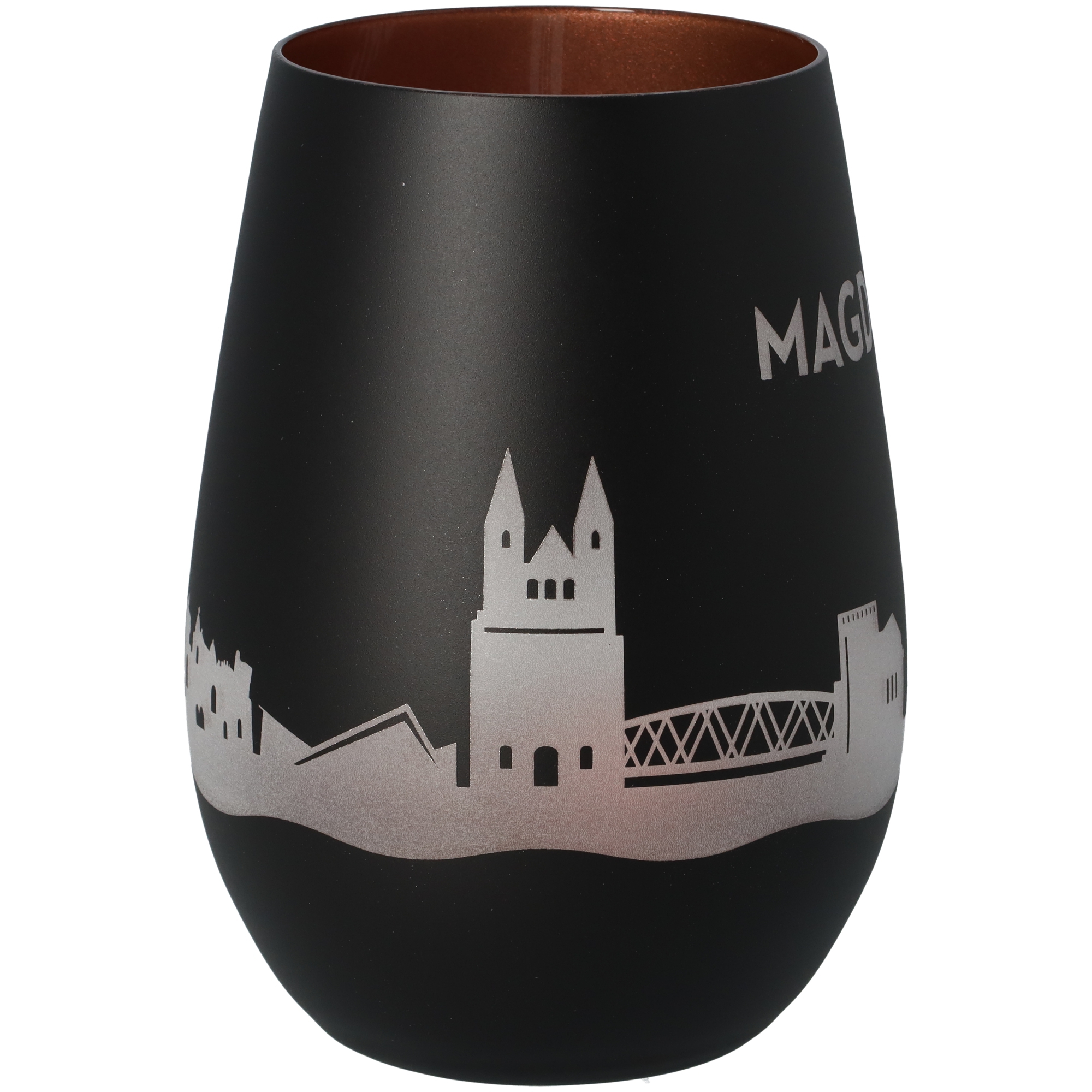 Windlicht Skyline Magdeburg Windlicht Skyline Magdeburg