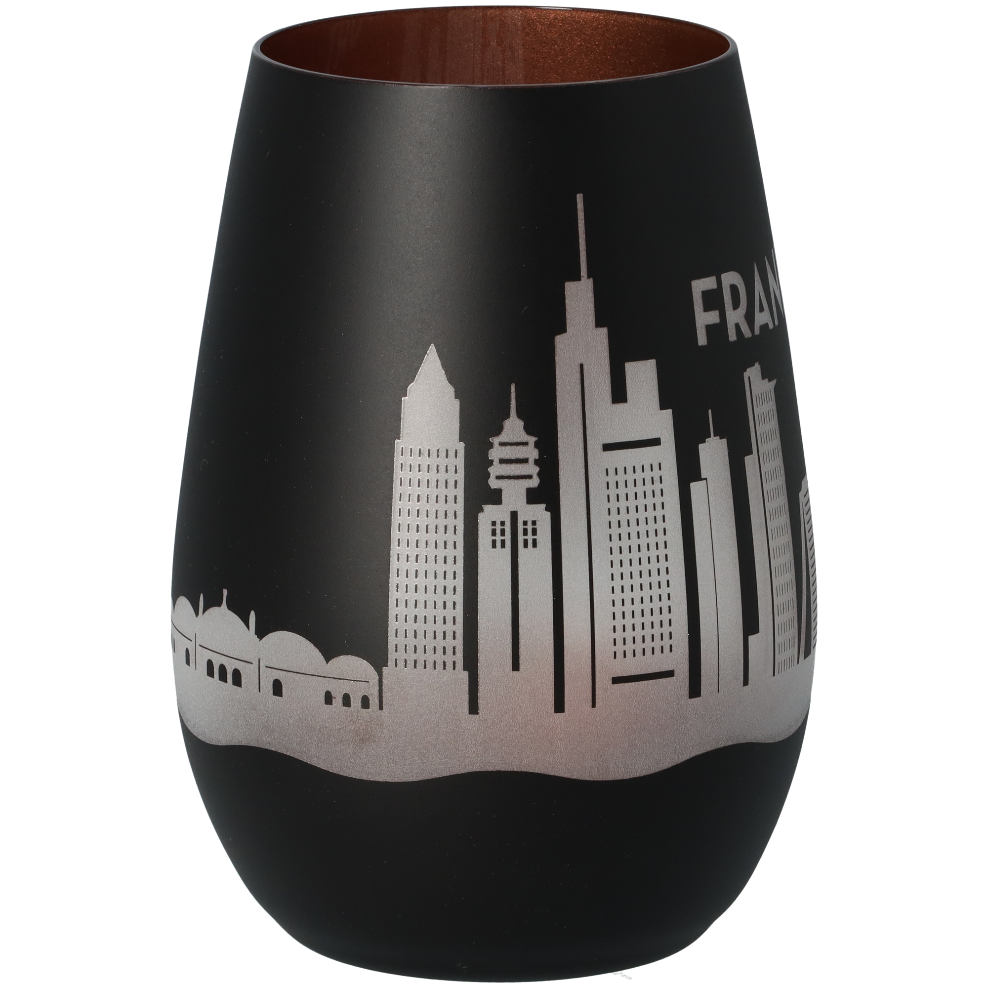 Windlicht Skyline Frankfurt Windlicht Skyline Frankfurt