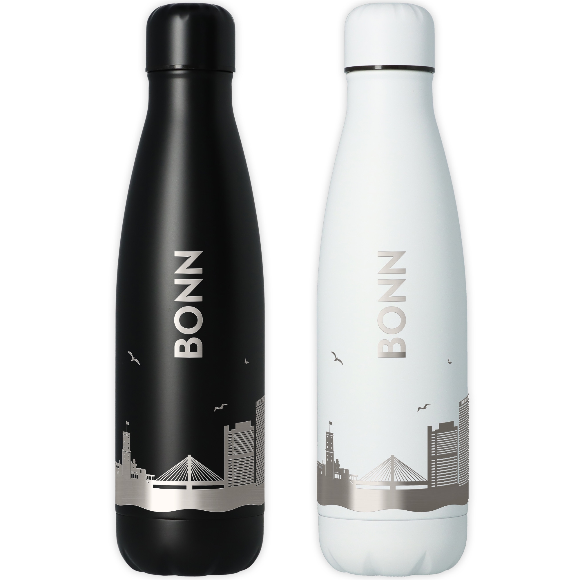 Trinkflasche Skyline Bonn