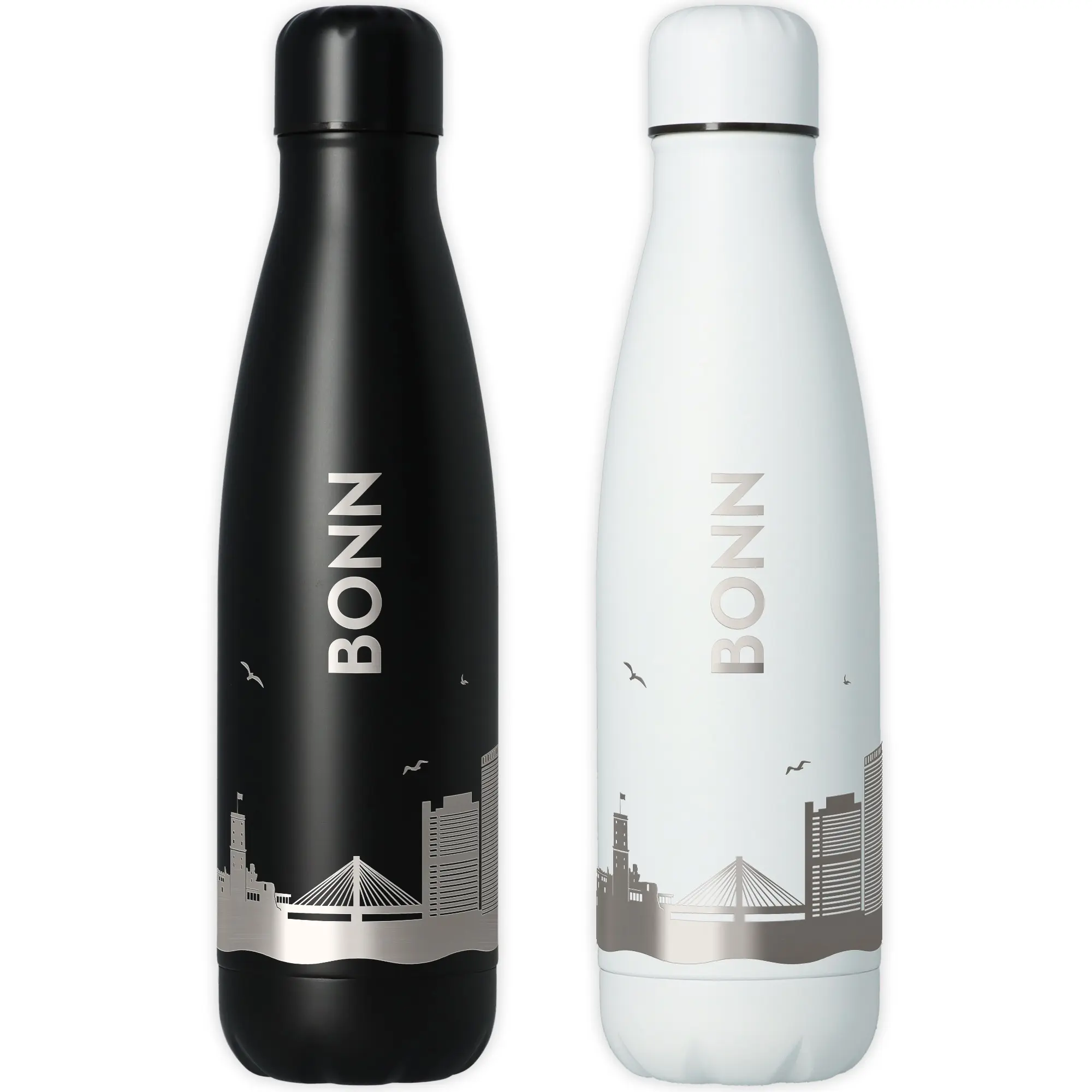 Trinkflasche Skyline Bonn