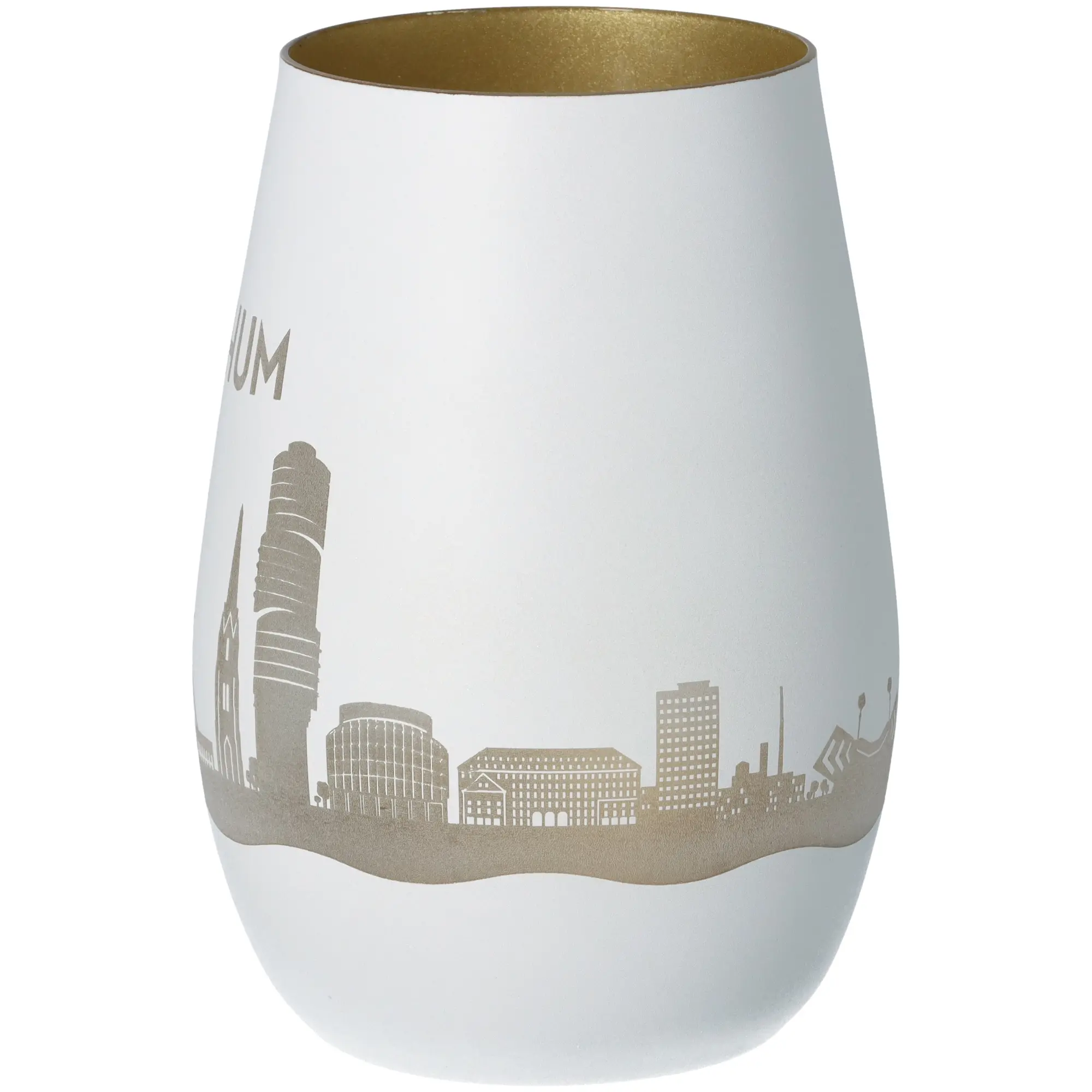 Windlicht Skyline Bochum